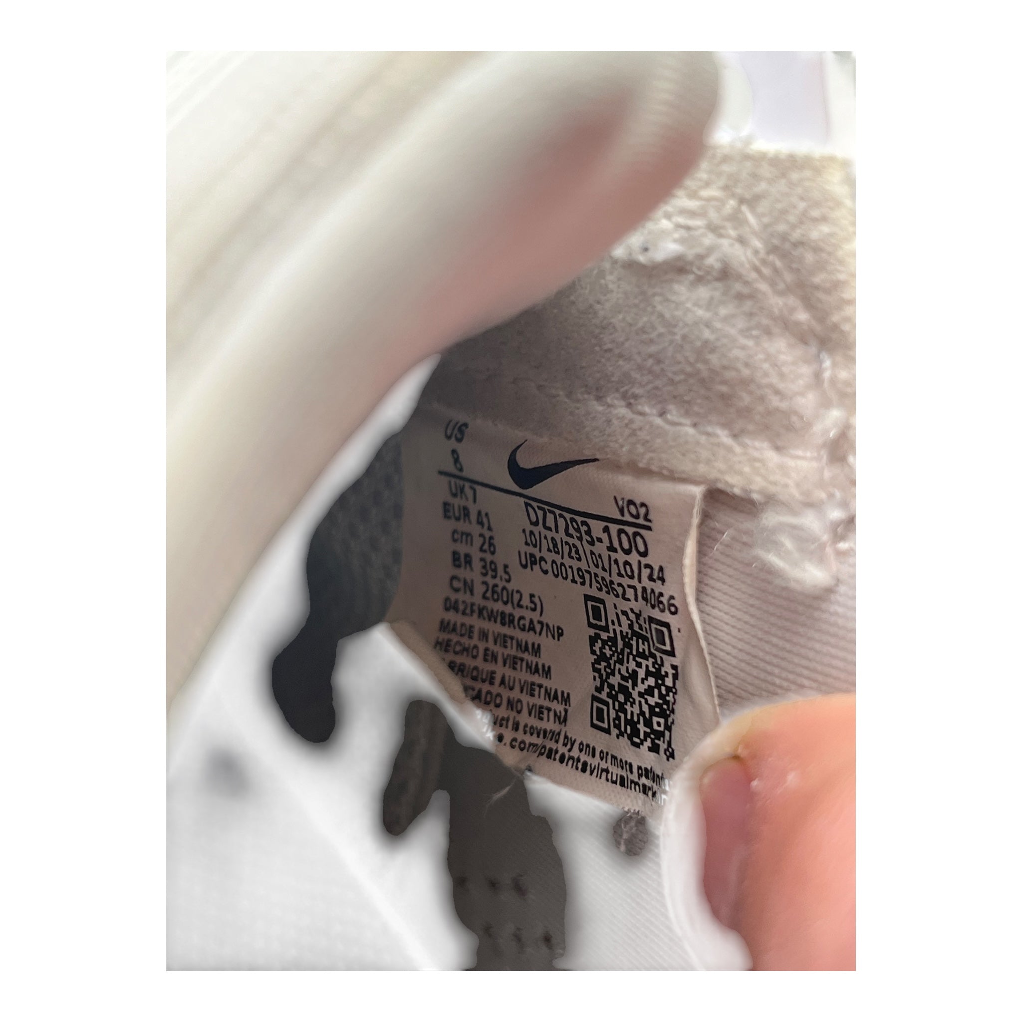 Nike NOCTA Hot Step 2 Weiß (41EU)