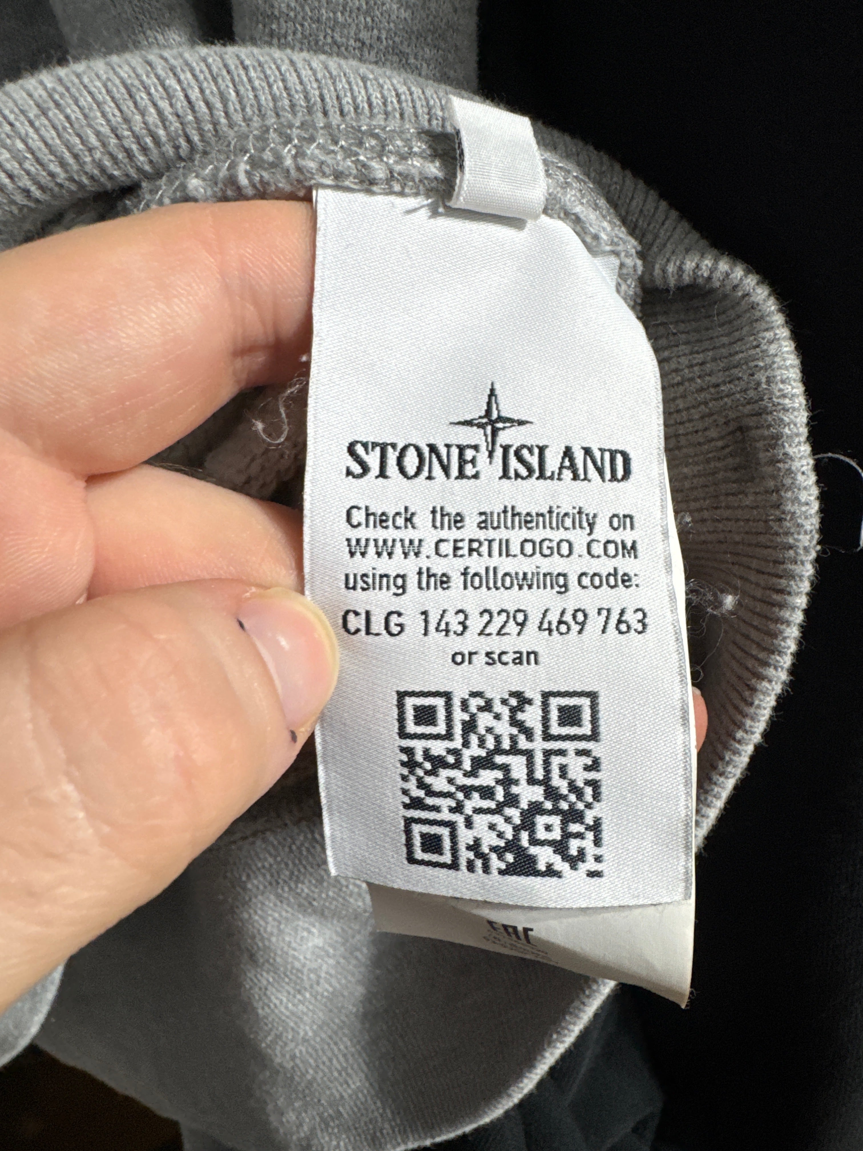Sweat Stone Island (L)