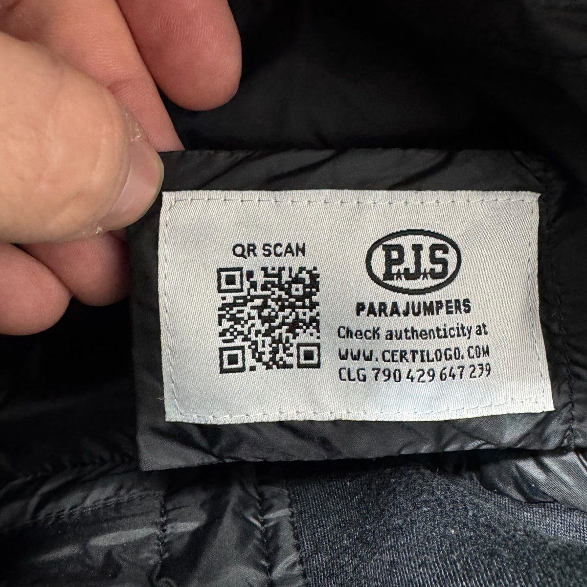 Veste Warm Up Parajumpers (S)