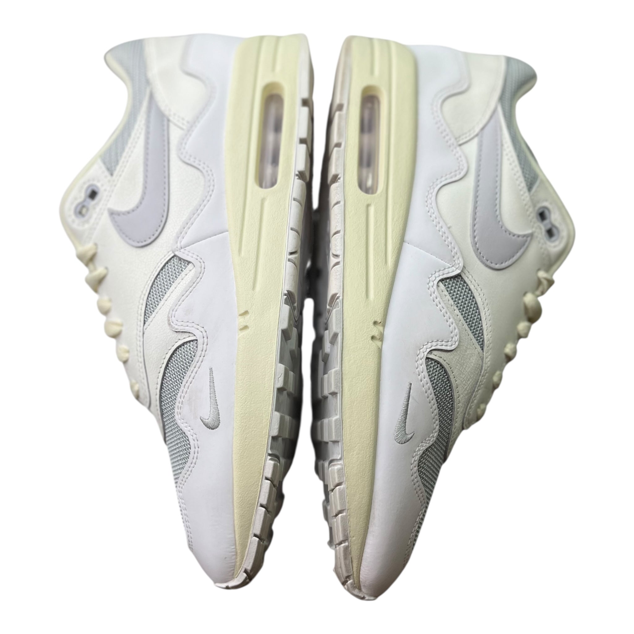 Nike Air Max 1 Patta Waves White (45EU)