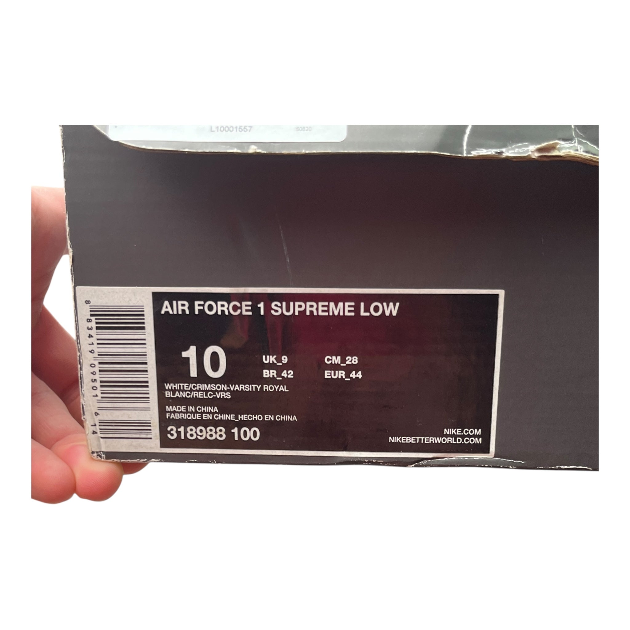 Nike Air Force 1 Low Year Of The Rabbit (44EU)