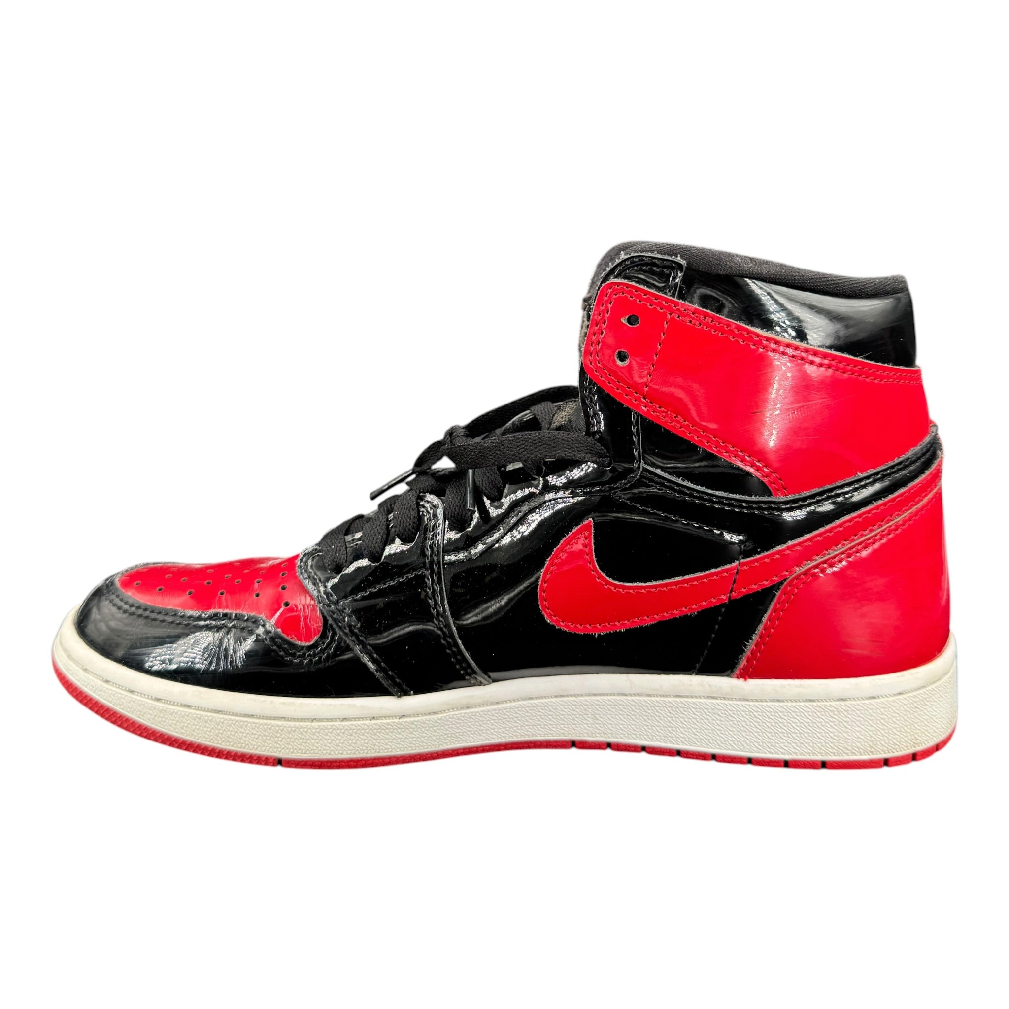 Jordan One High Patent Bred (43EU)