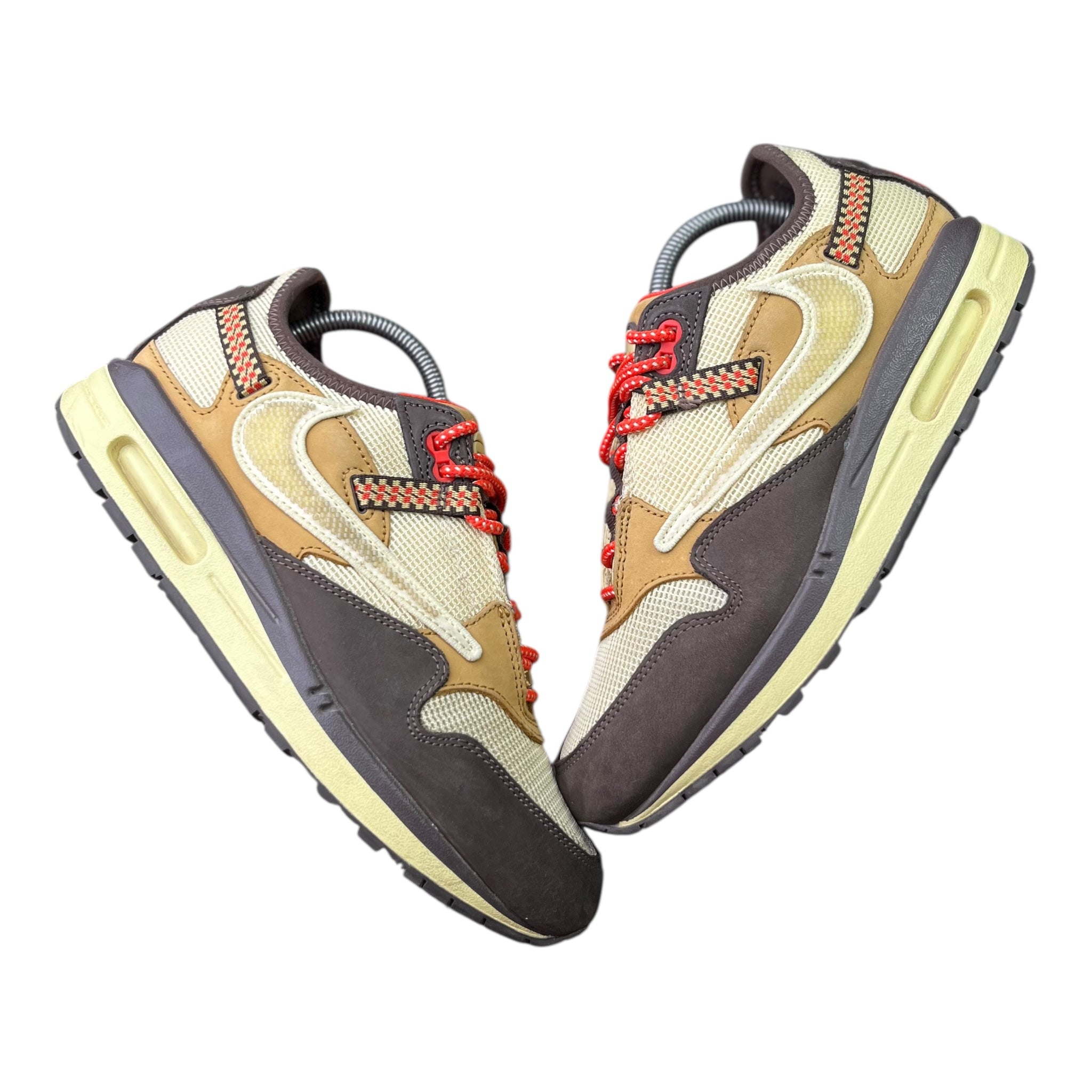 Nike Air Max 1 Travis Scott Cactus Jack Baroque Braun (40.5EU)