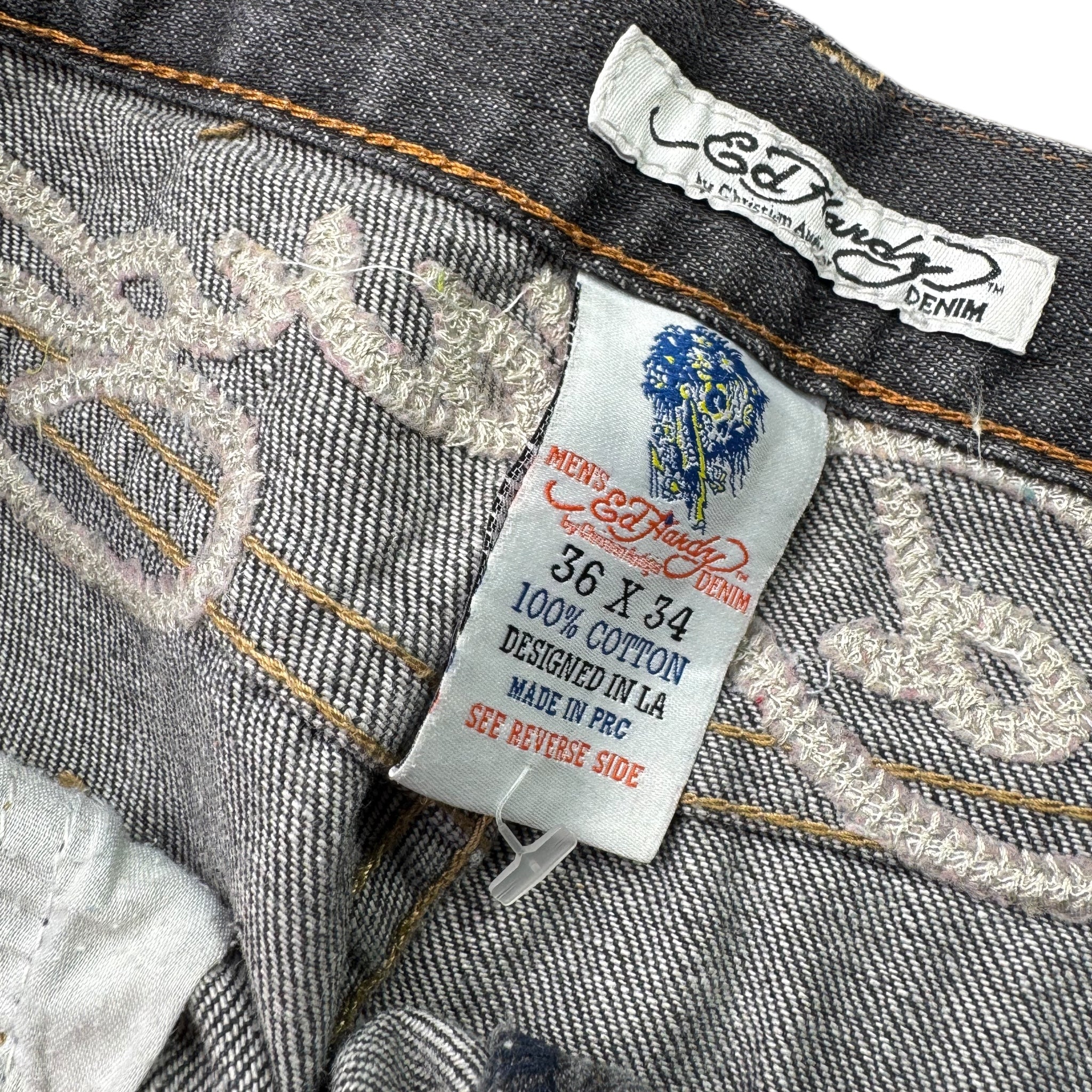 Jort baggy Ed Hardy (XL)