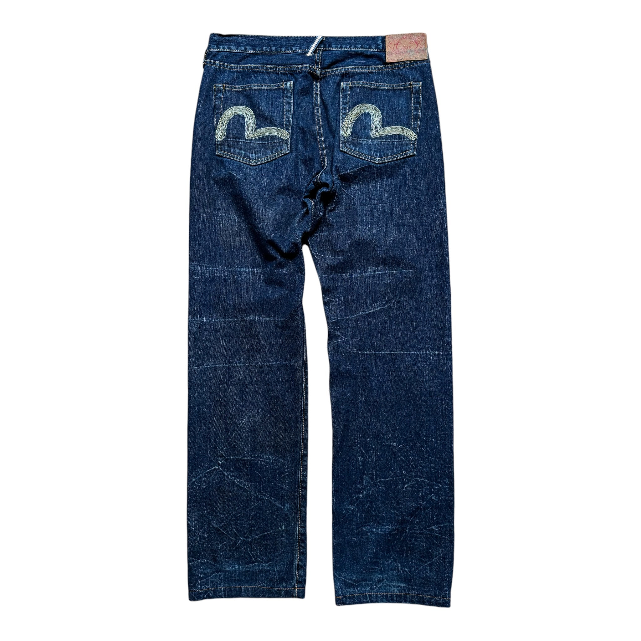 Jean baggy Evisu seagull (M)