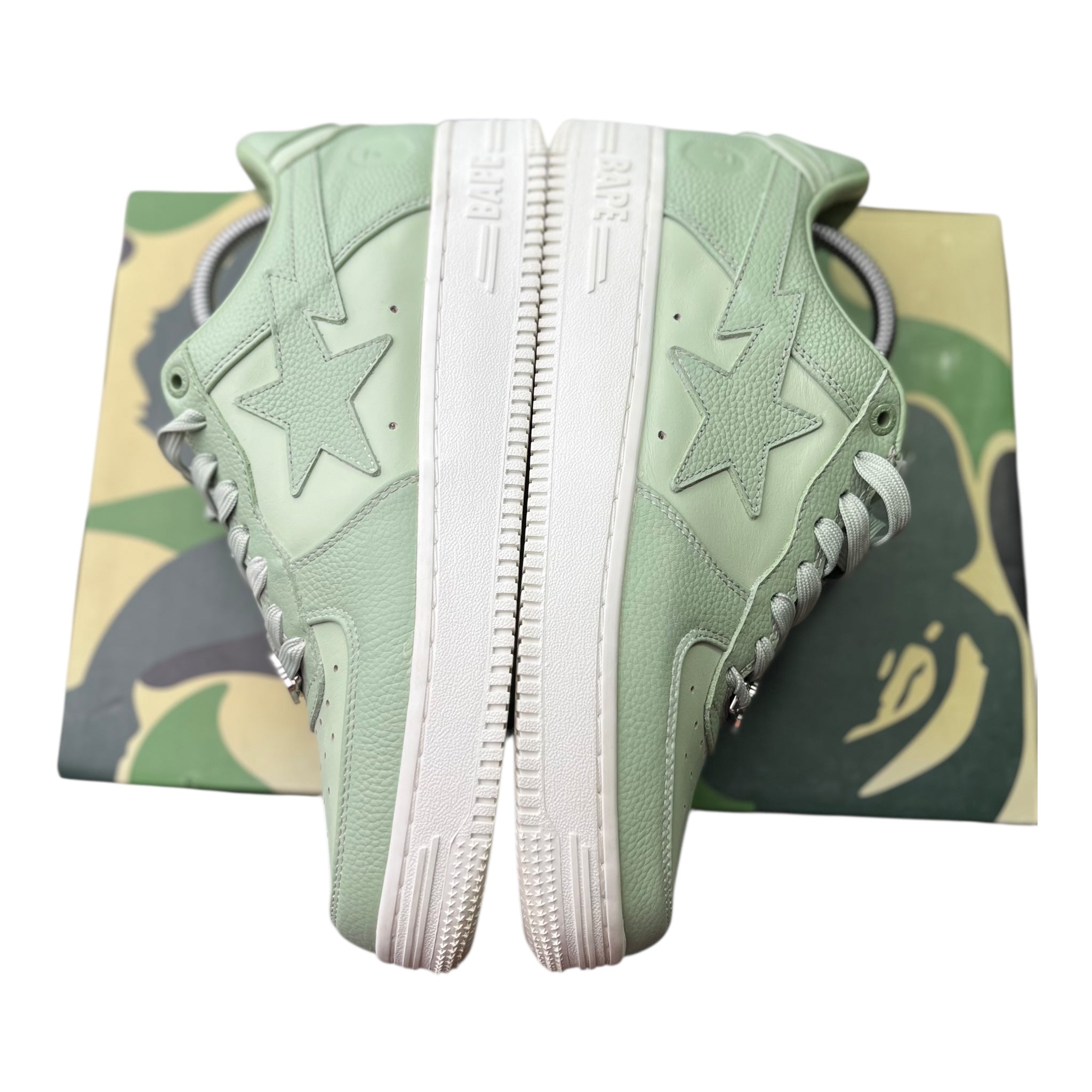 A Bathing Ape Bape Sta White Mint (42.5EU)