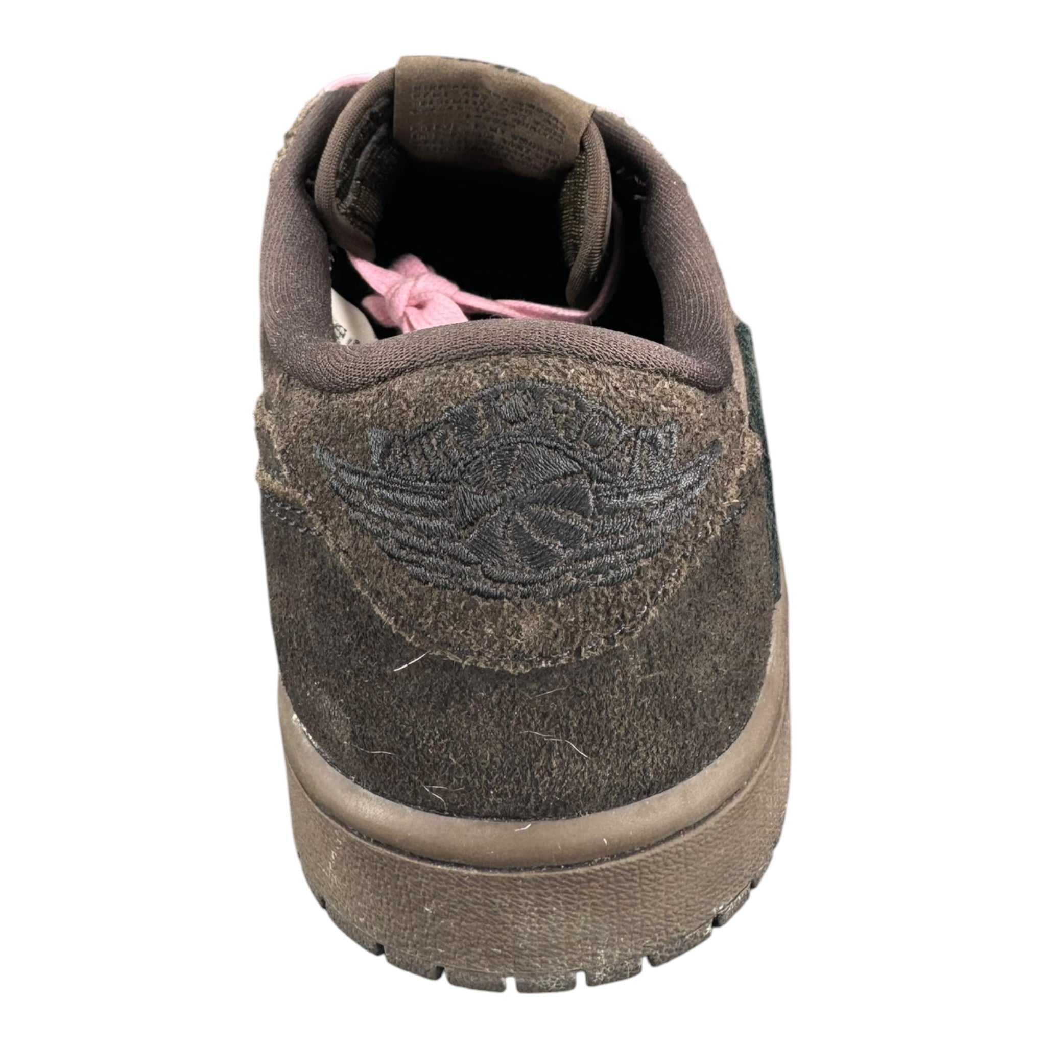 Jordan One Low Travis Scott Brown Velvet (41EU)
