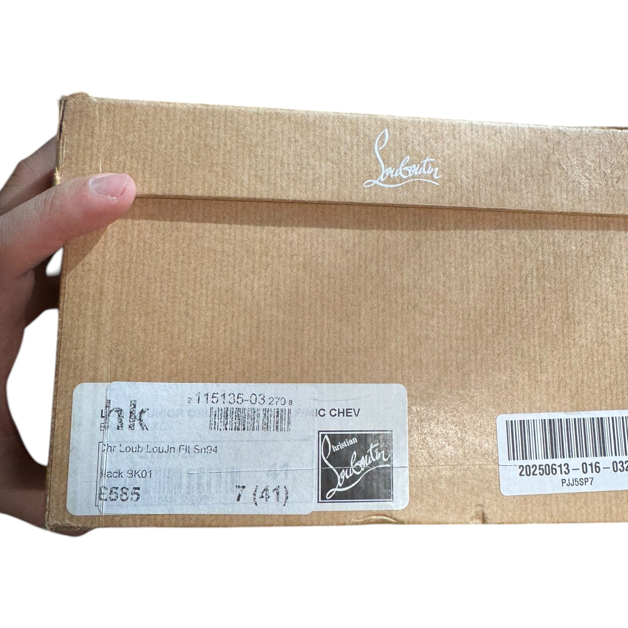 Christian Louboutin Spikes (41EU)