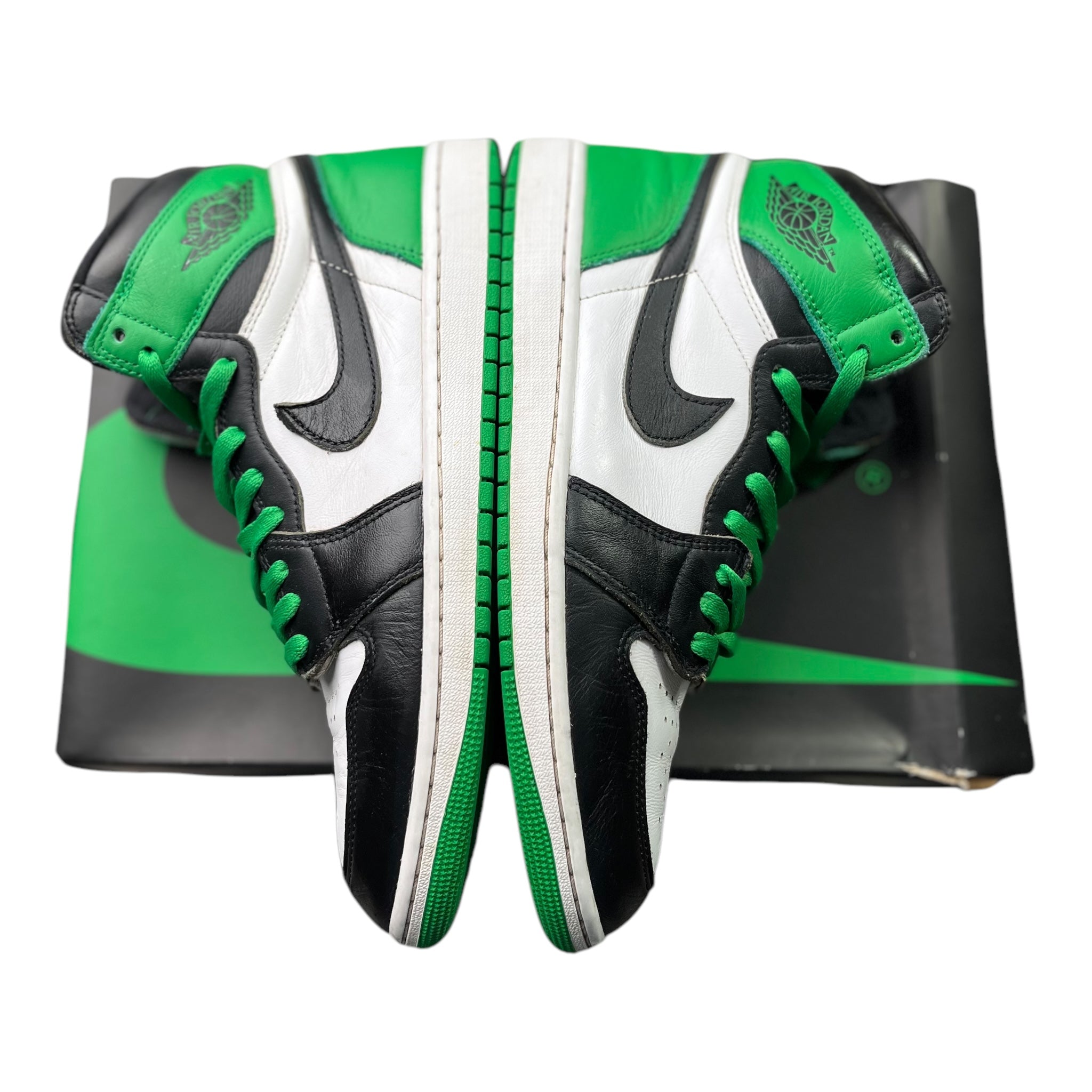 Jordan 1 Retro High OG Lucky Green (45 EU)