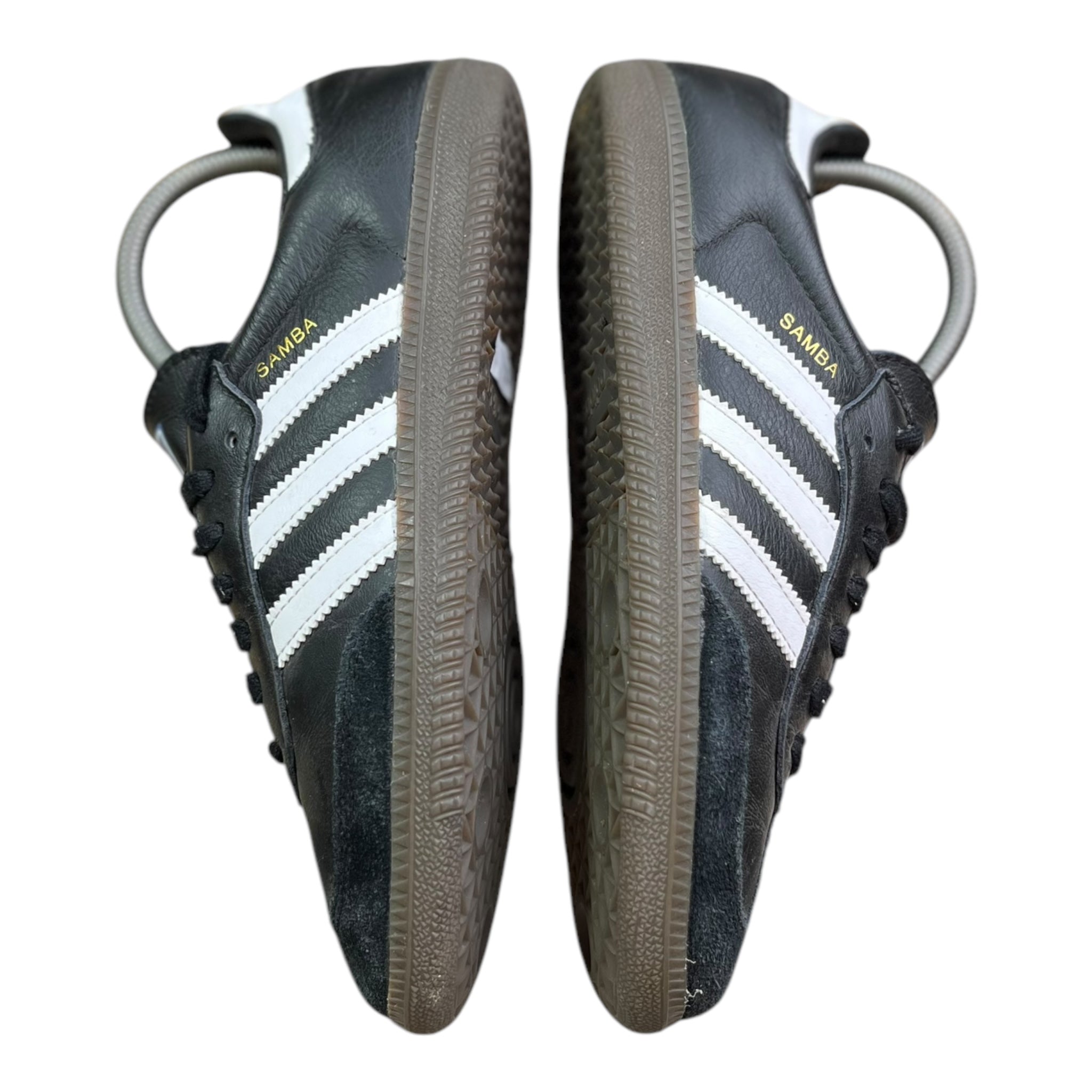 Adidas Samba Classic Weiß Schwarz Gum (37 1/3EU)