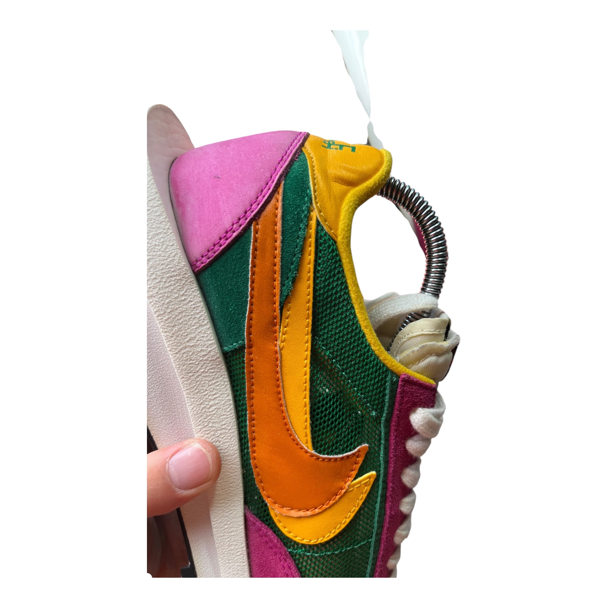 Nike LD Waffle Sacai Pine Green Del Sol (42.5EU)