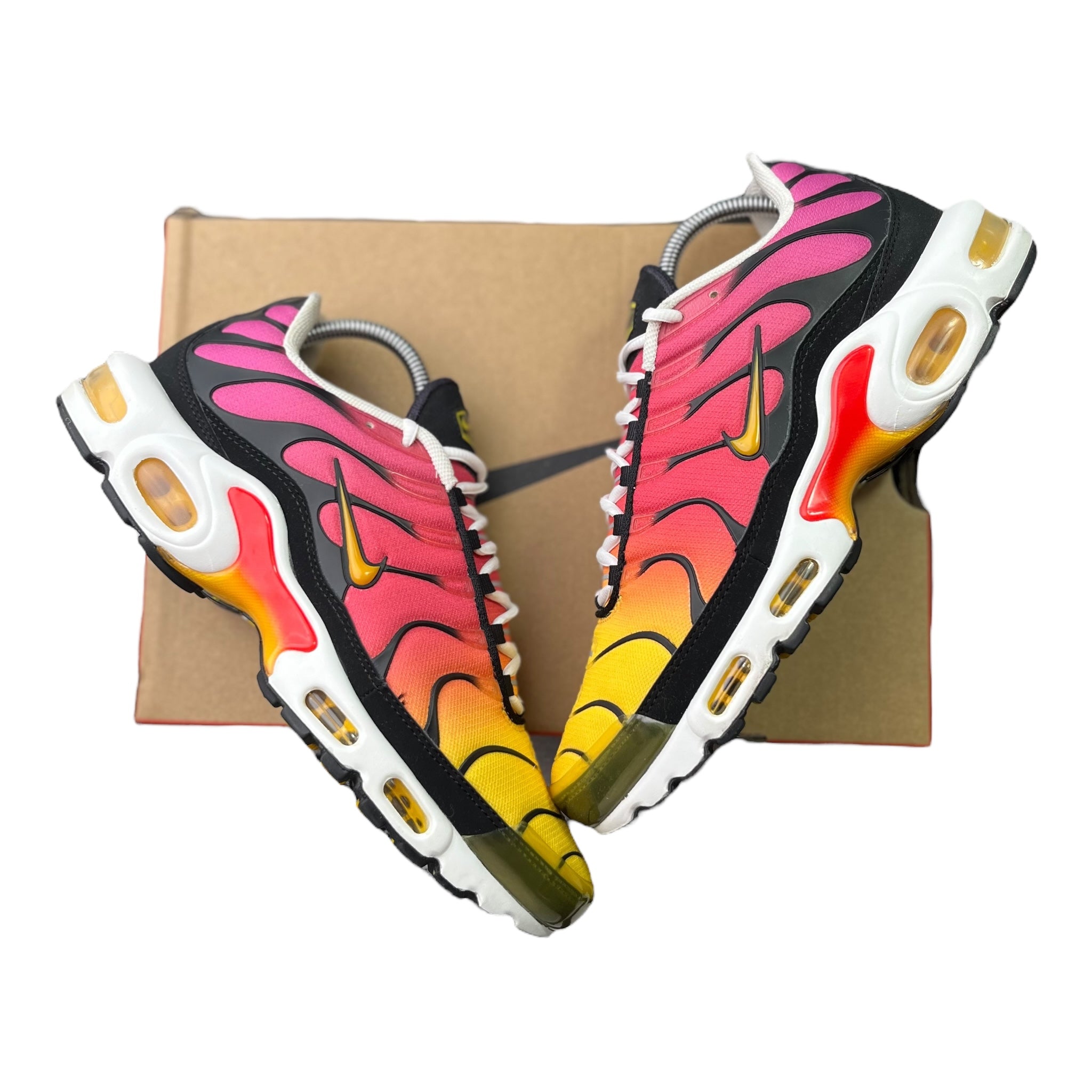 Nike Air Max Plus Tn Gelb Pink Farbverlauf (42,5EU)