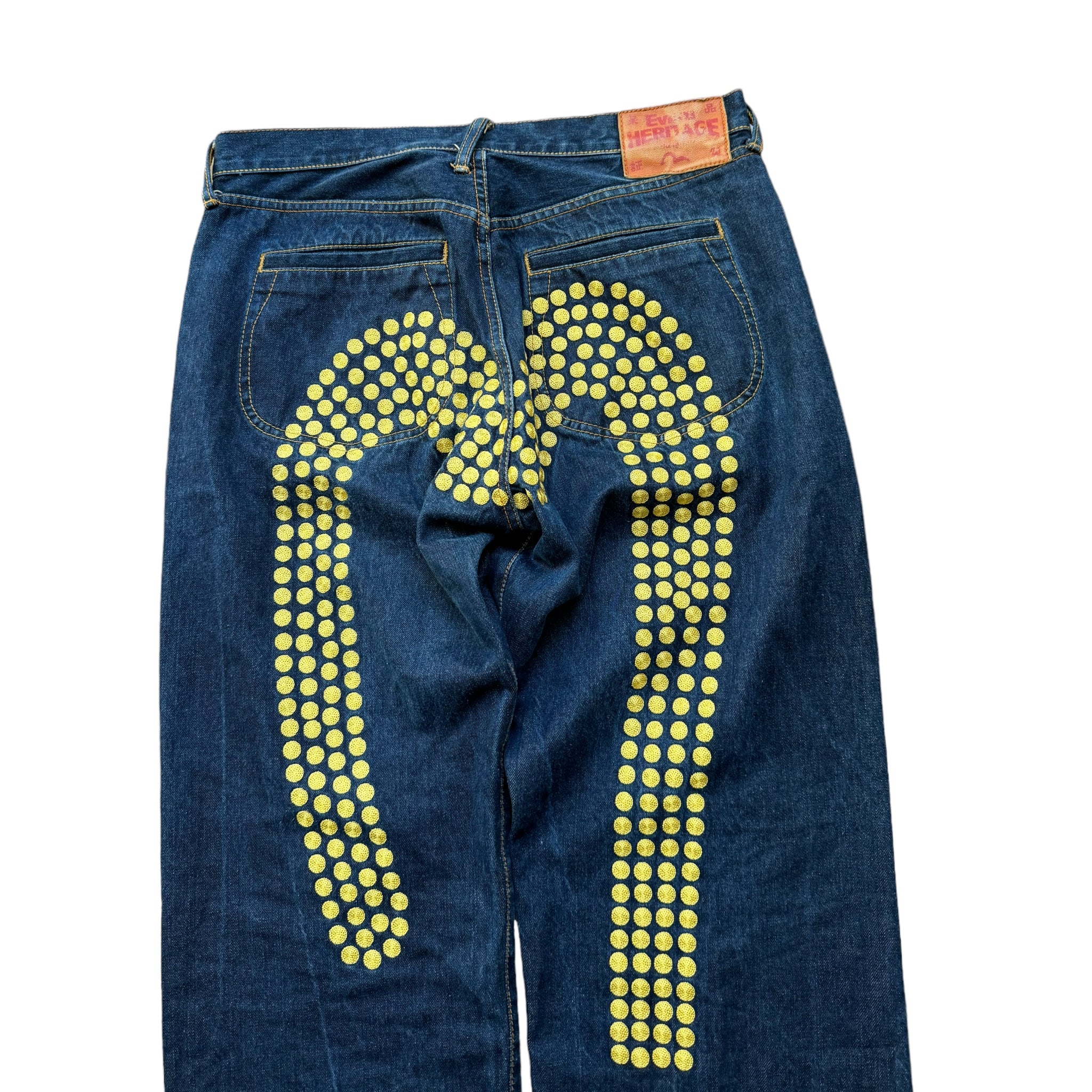 Jean baggy Evisu Daicock (XL)