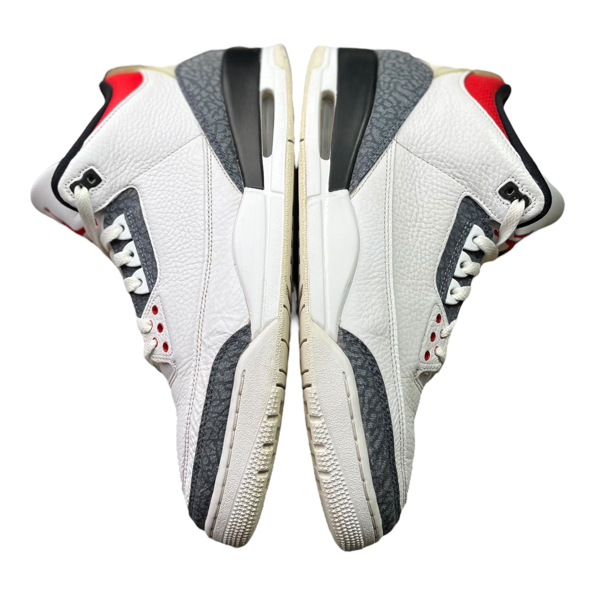 Jordan 3 Retro Fire Red Denim (46EU)