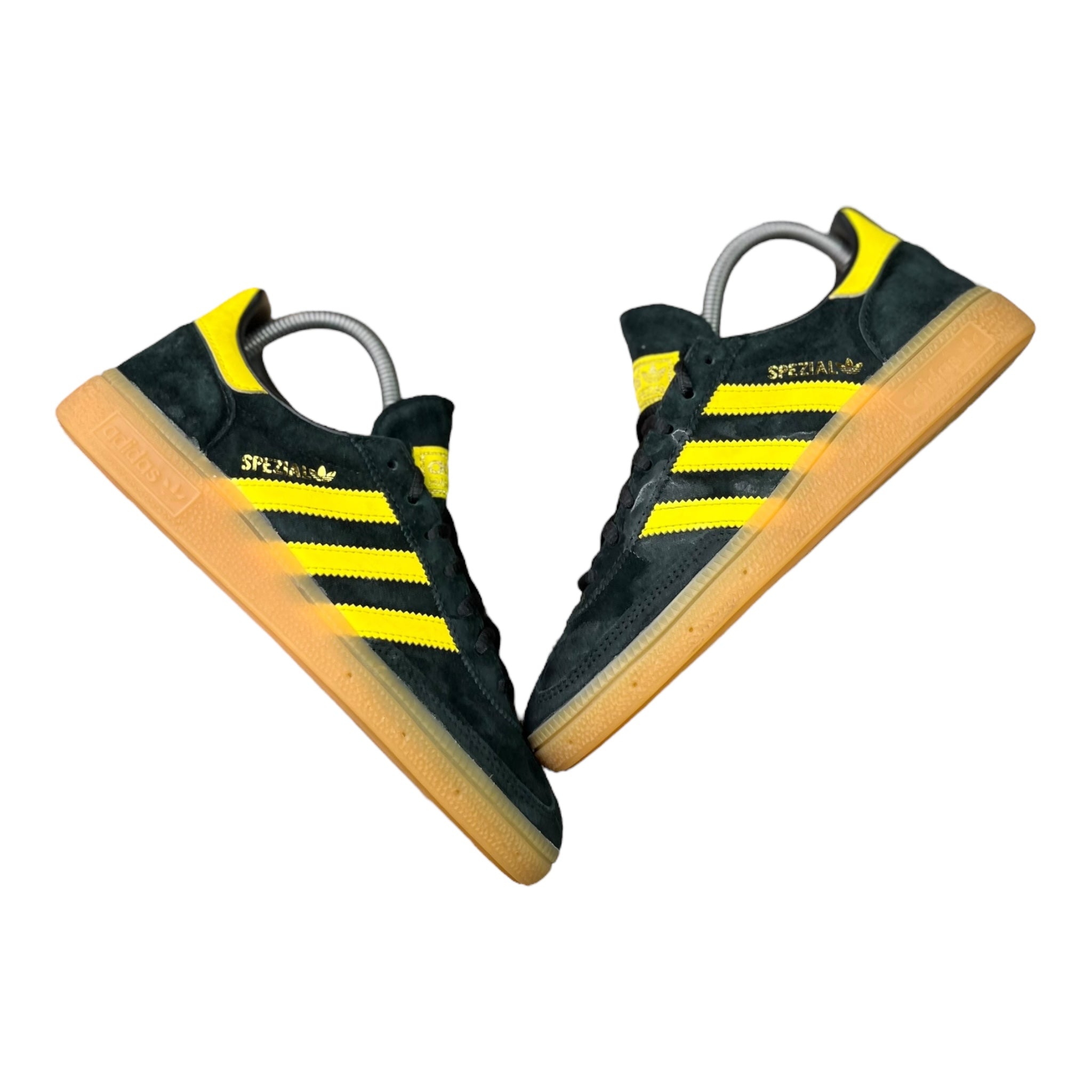 Adidas Handball Spezial Noir Jaune Caoutchouc 38EU