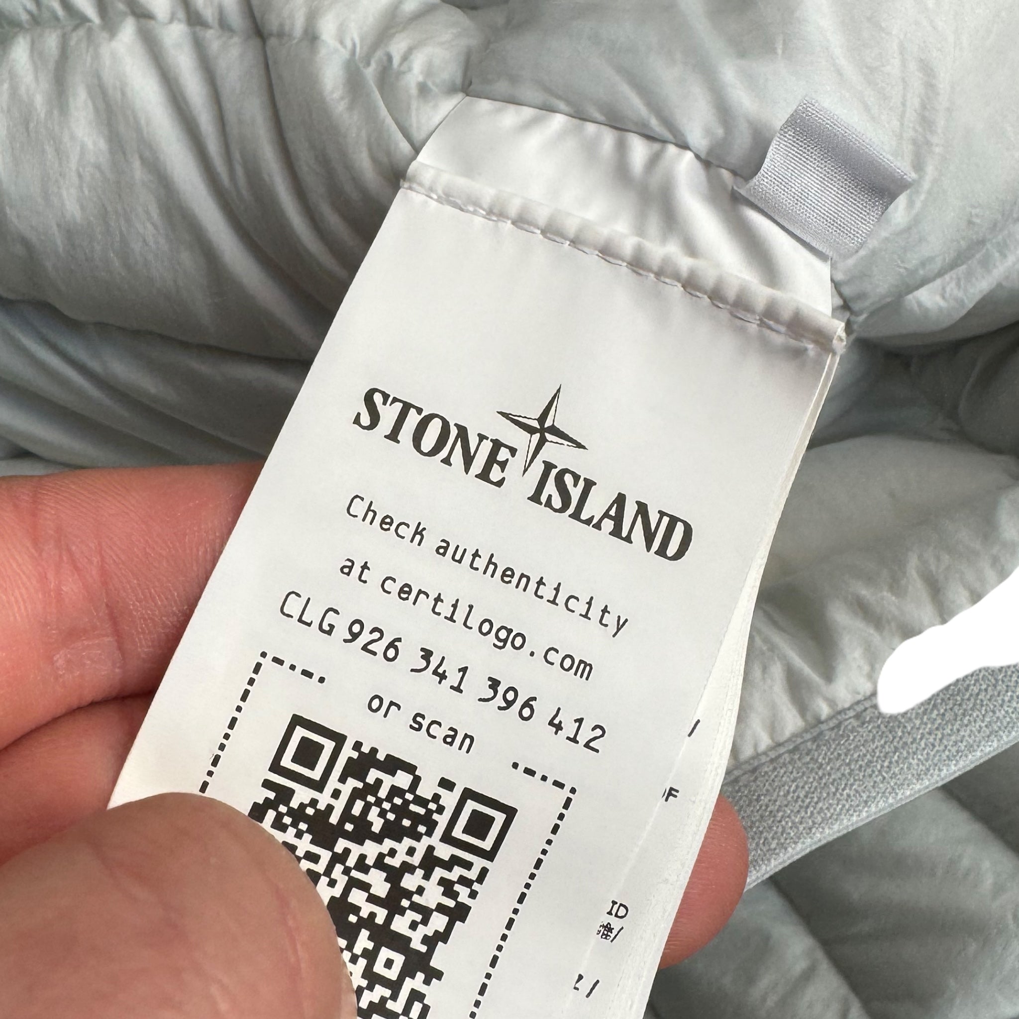 Doudoune Stone Island (XL)