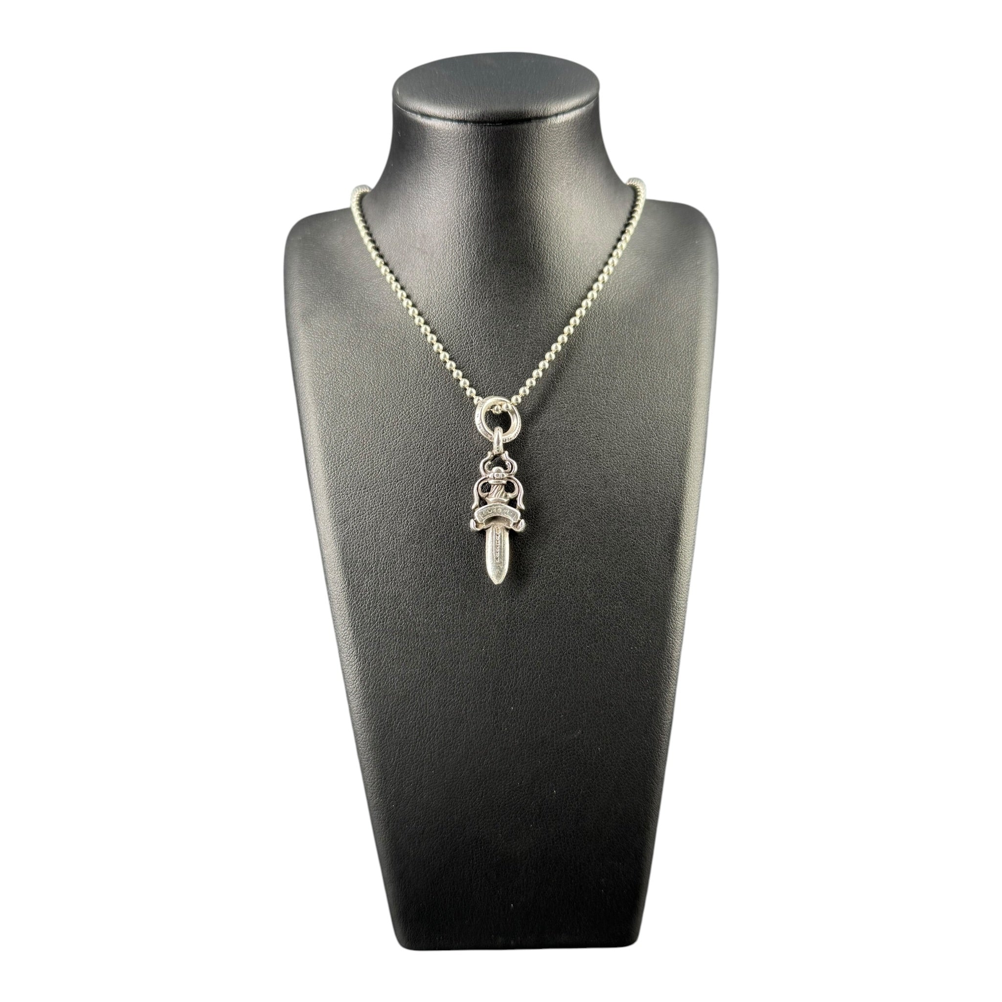 Chaîne et Pendentif Chrome Hearts Argent 925
