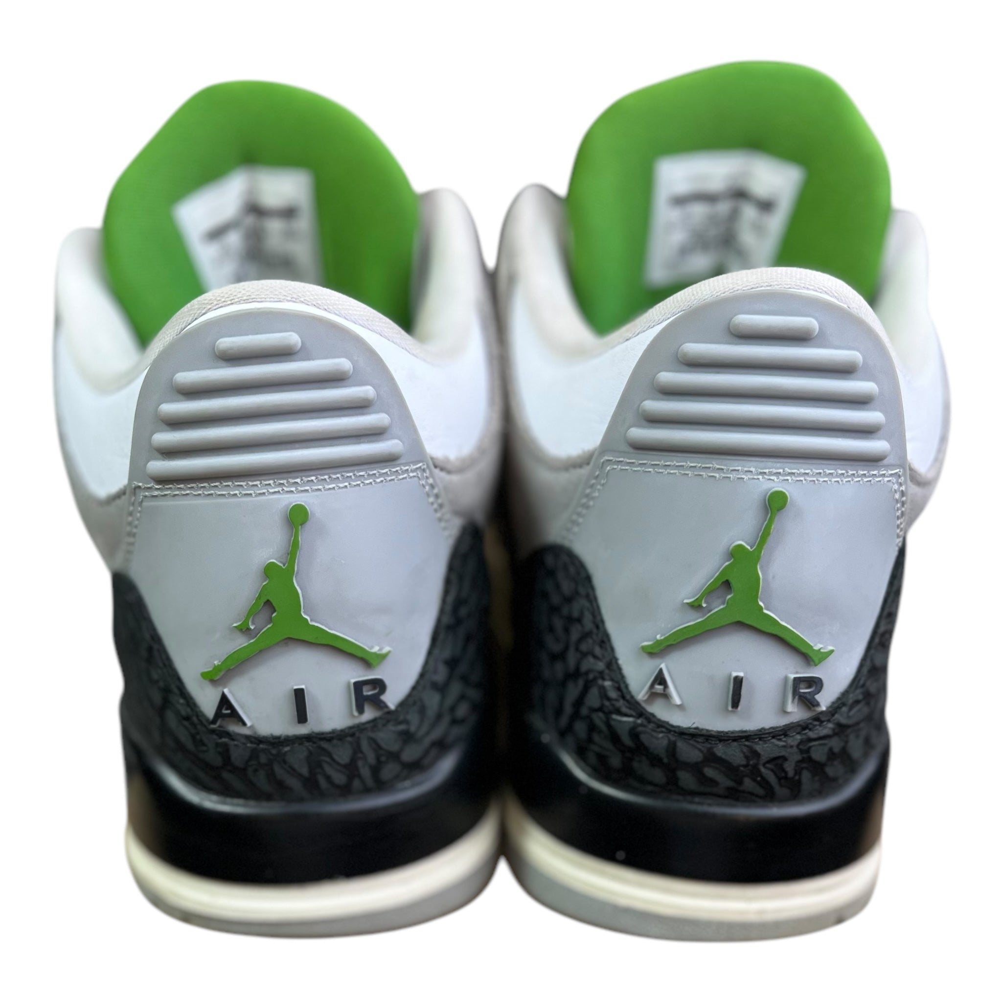 Jordan 3 Retro Chlorophyll (47.5EU)