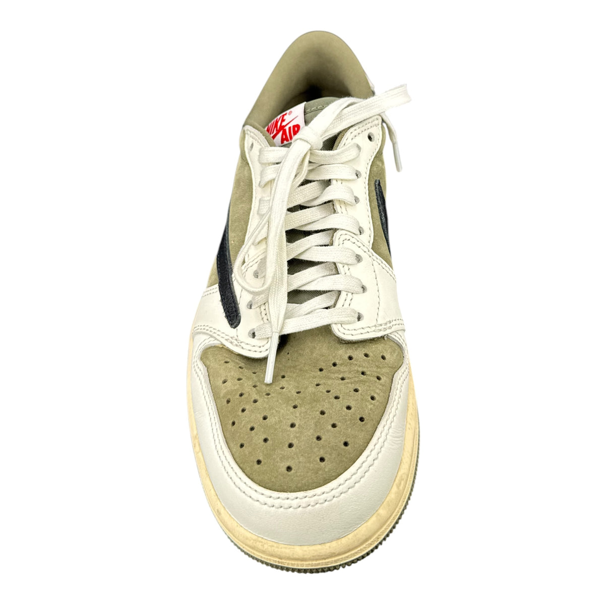 Jordan One Low Travis Scott Medium Olive (40.5EU)