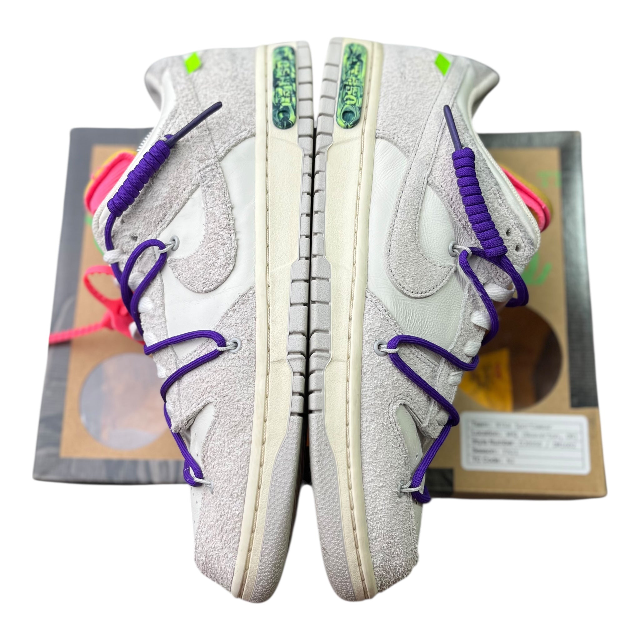 Nike Dunk Low Off-White Lot 15 (46EU)