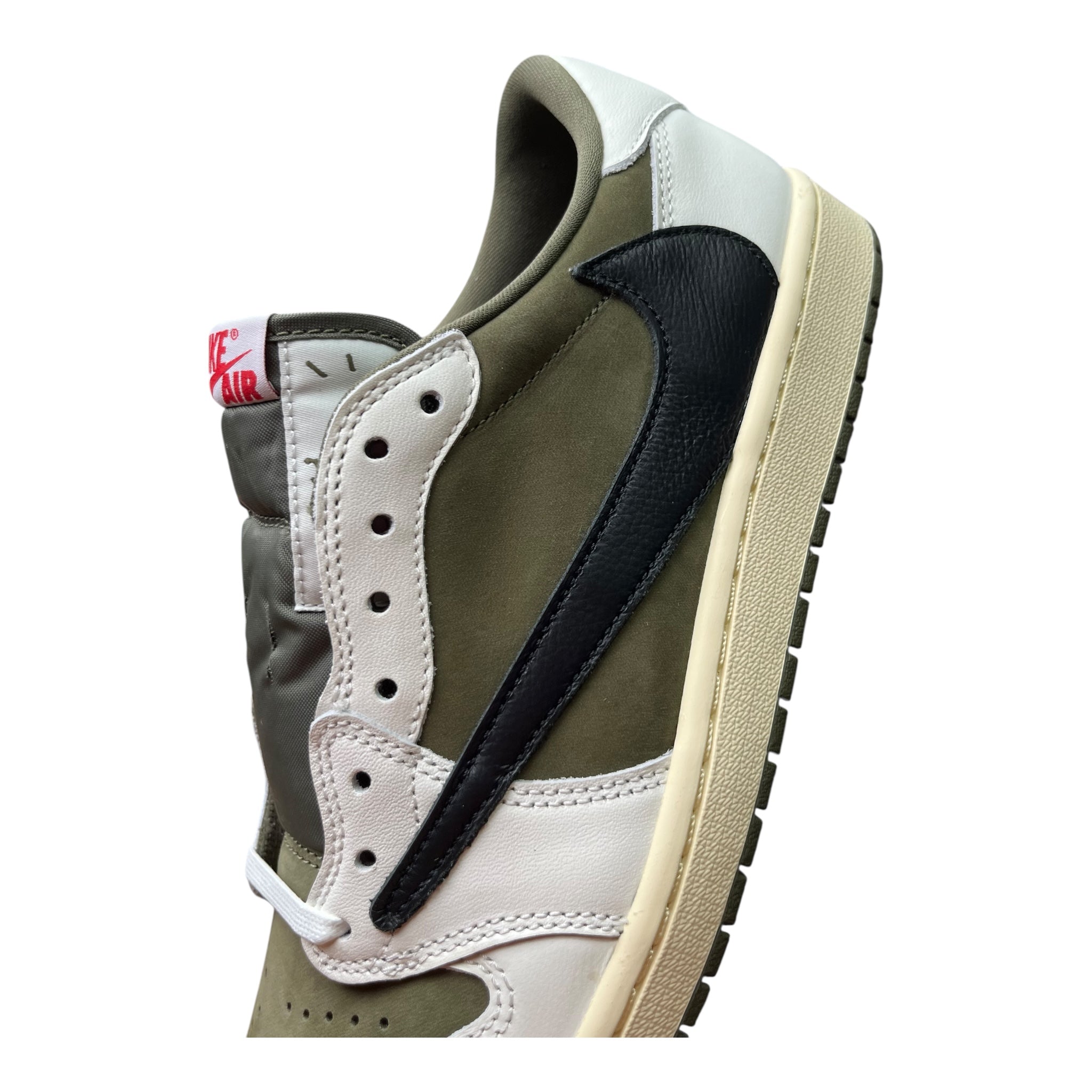 Jordan 1 Low OG SP Travis Scott Medium Olive (44EU)