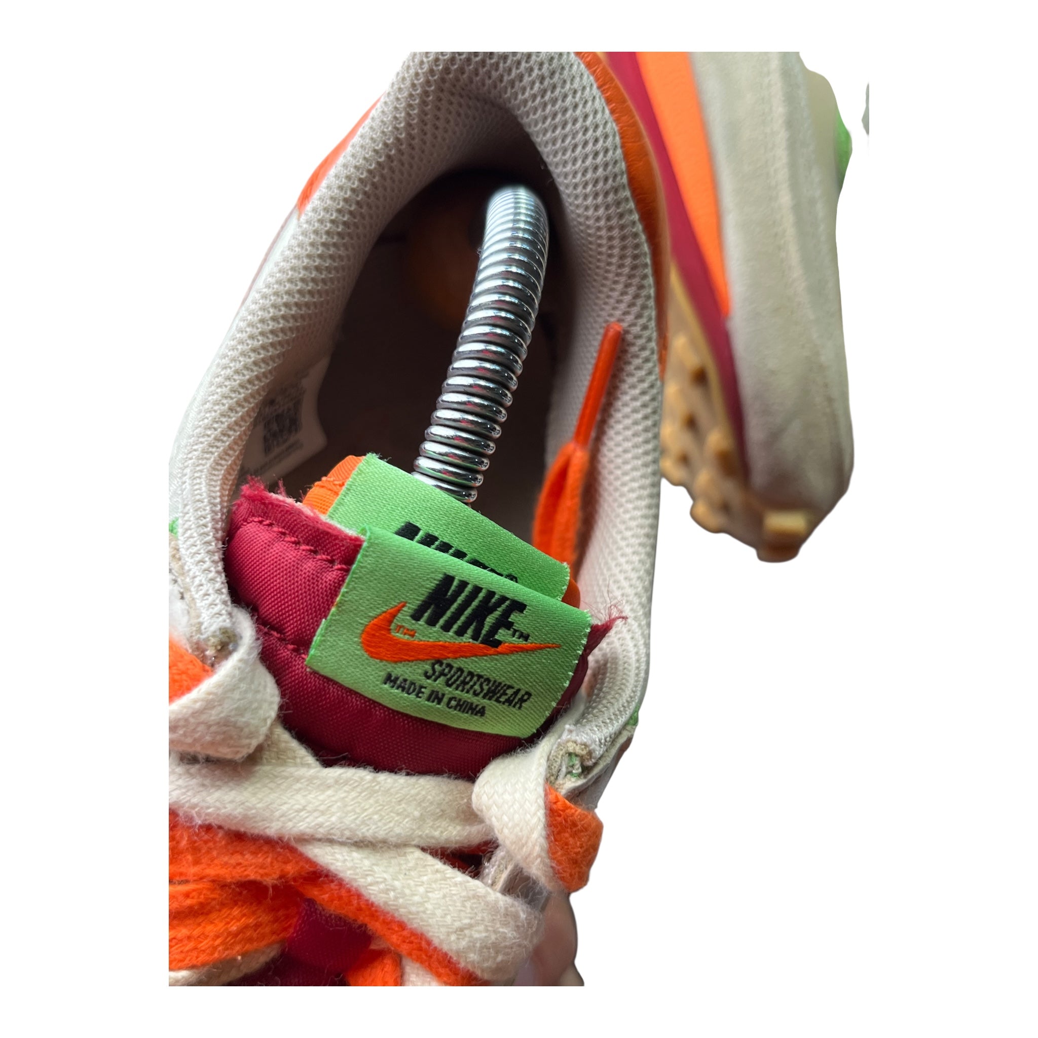 Nike LD Waffle Sacai Clot Net Orange Blaze (45EU)