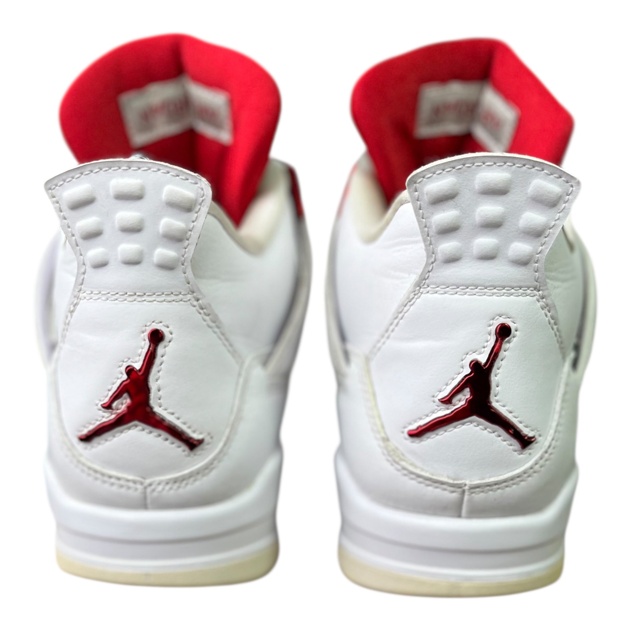 Jordan 4 Retro Metallic Red (42.5EU)
