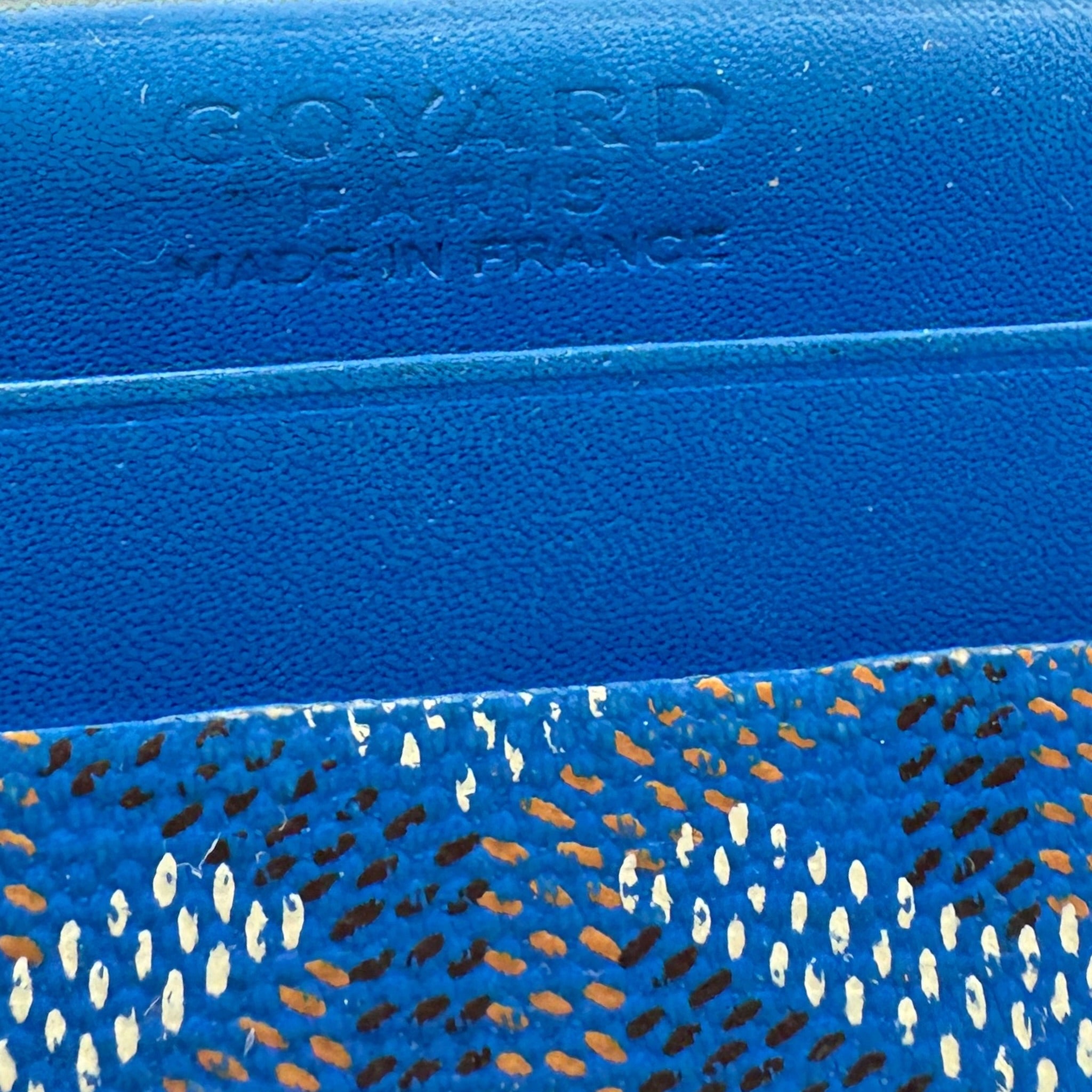 Portefeuille Goyard
