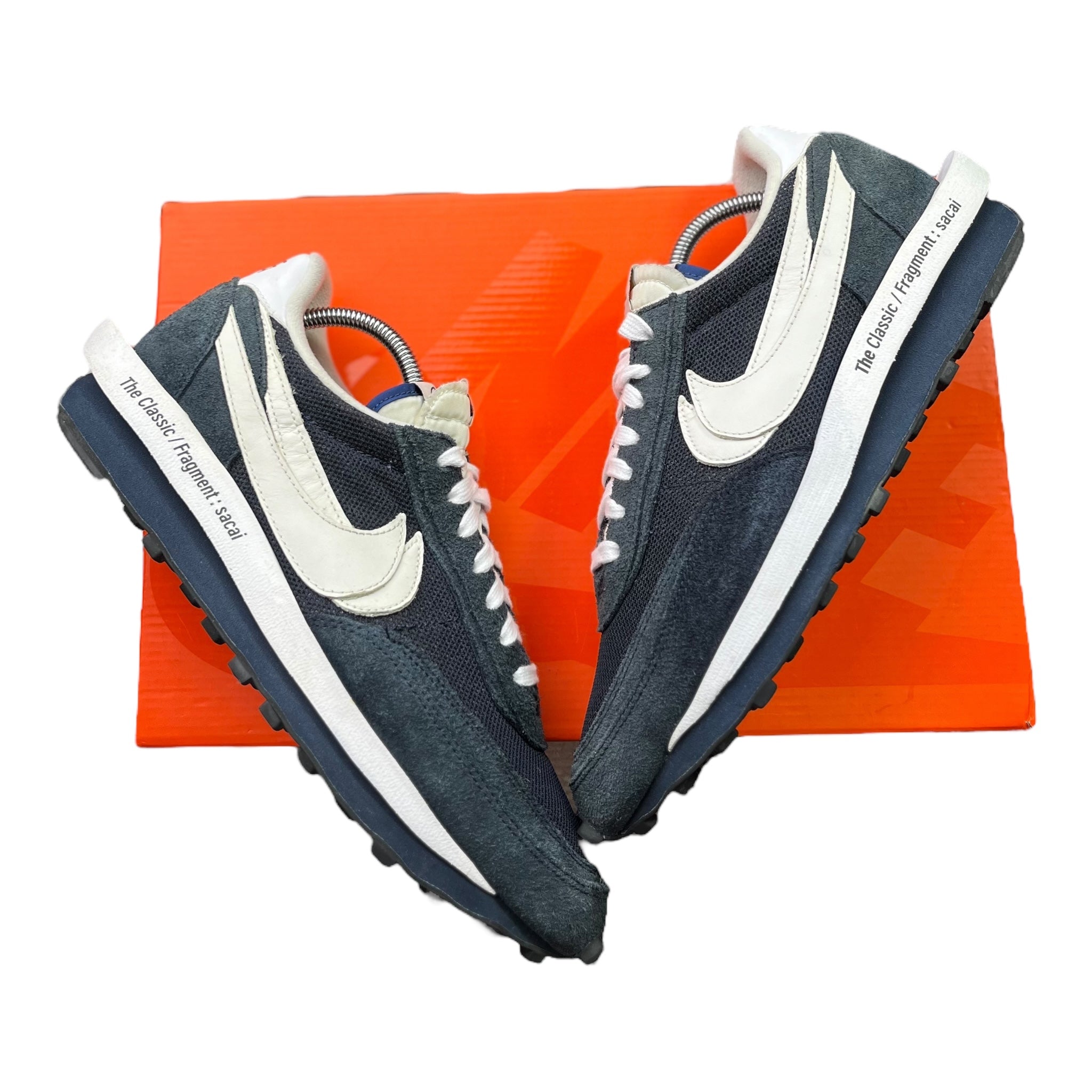 Nike LD Waffle Sacai Fragment Blue (45EU)
