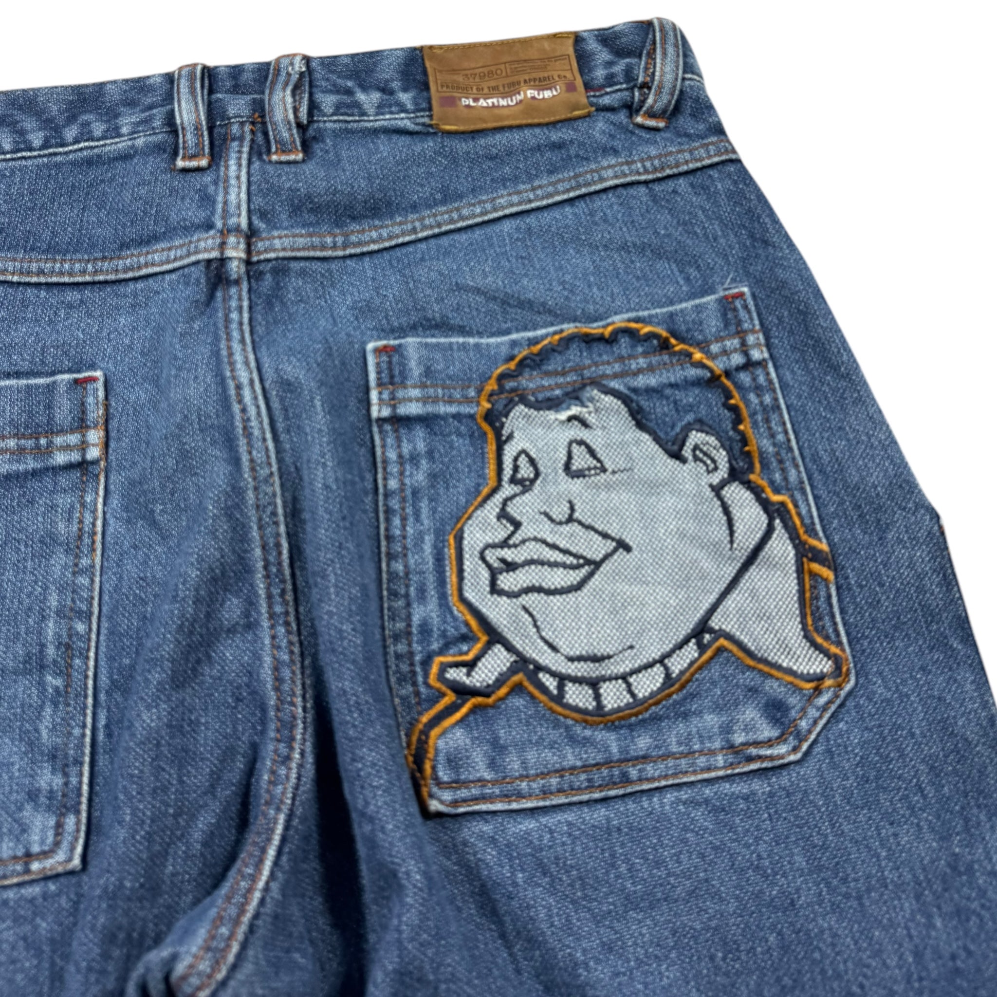 FUBU baggy shorts (XL)