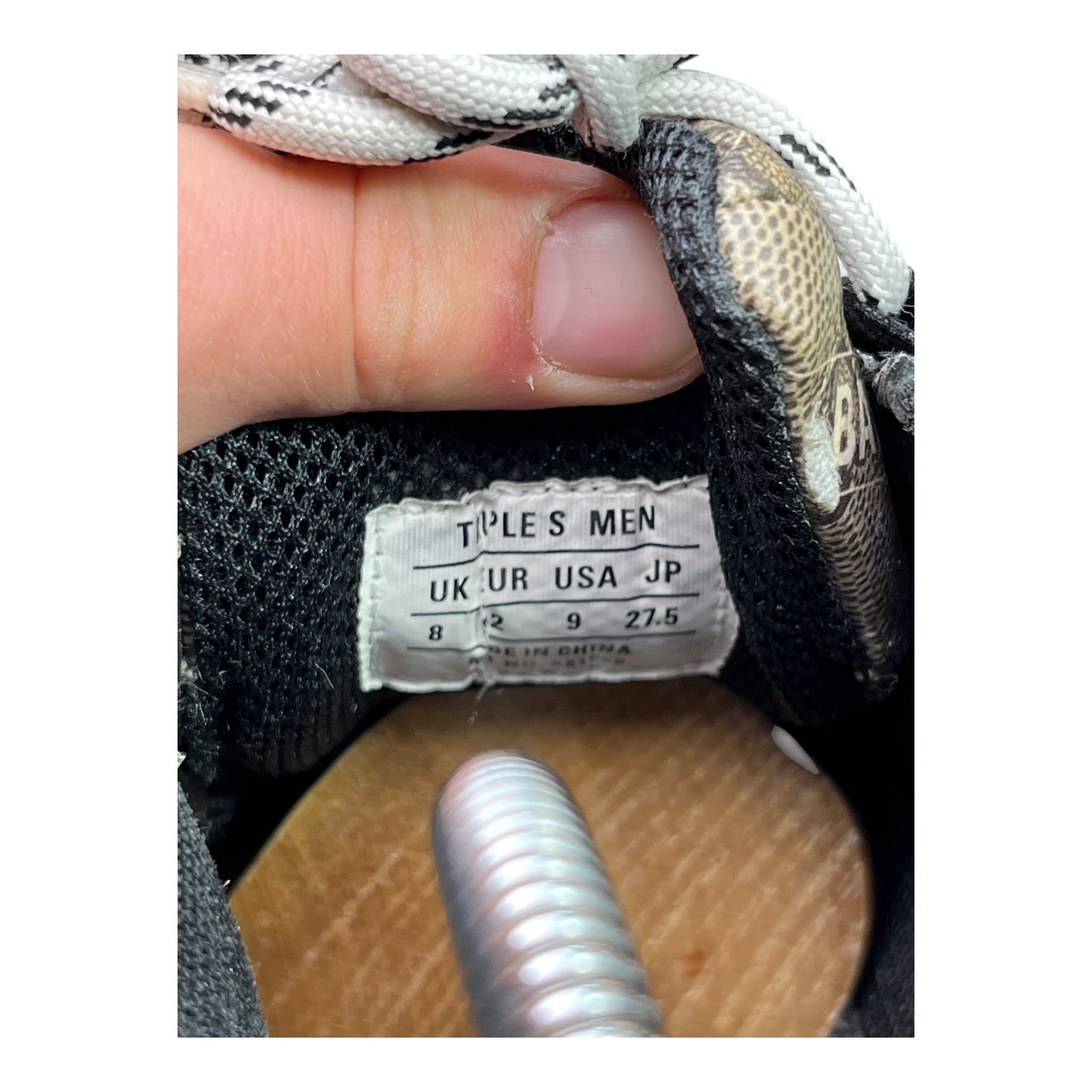 Balenciaga Triple S Gucci (42EU)