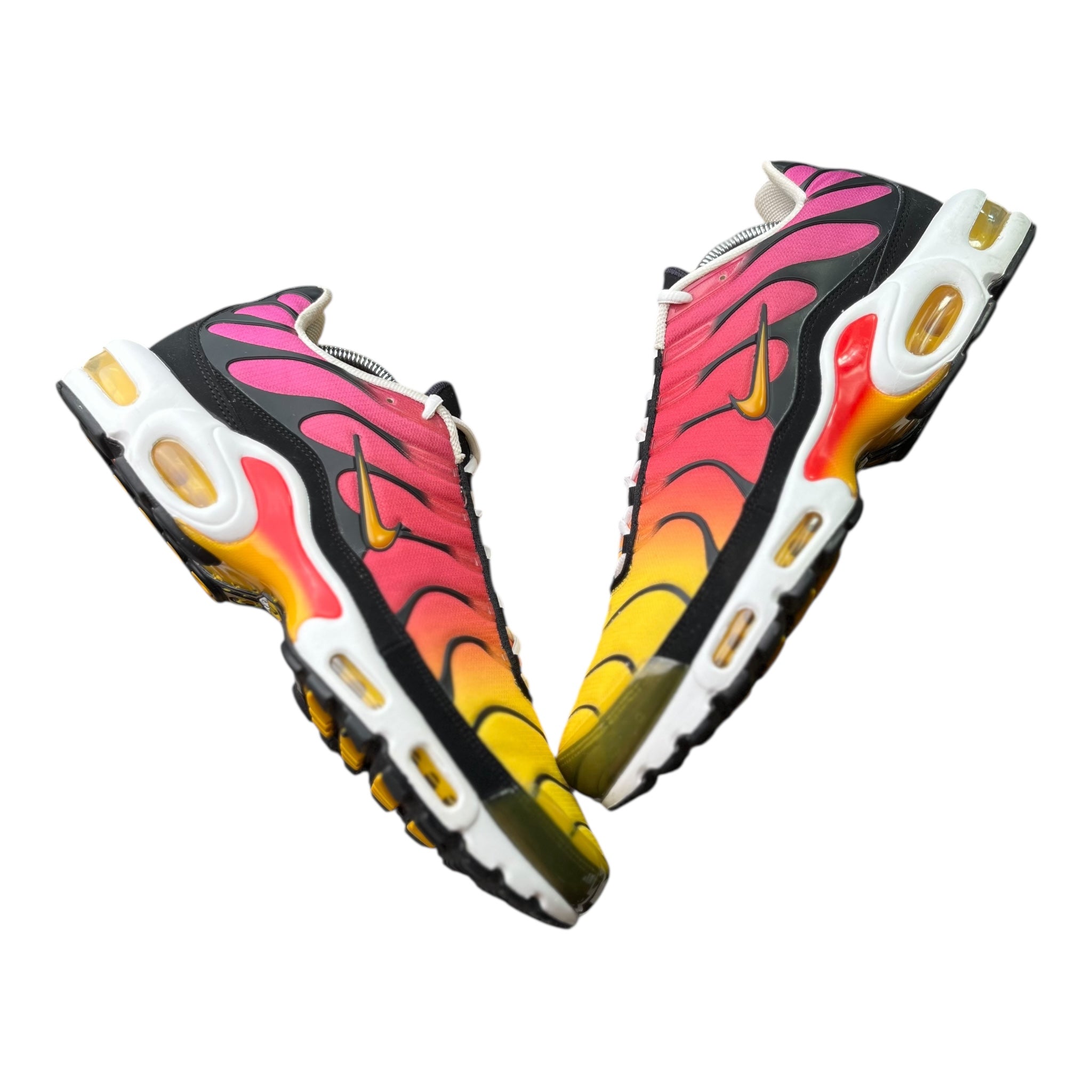 Nike Air Max Plus Tn Yellow Pink Gradient (45.5EU)