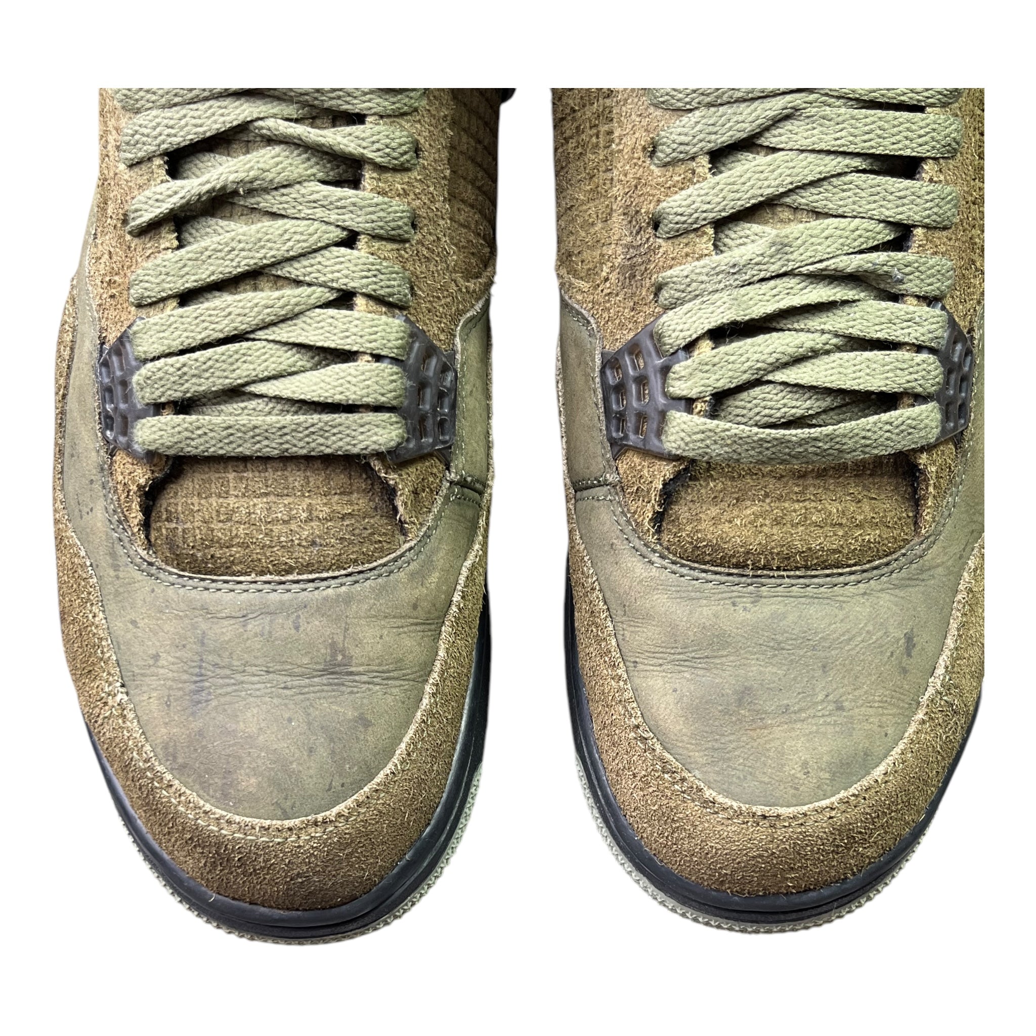 Jordan 4 Retro Craft Medium Olive (42EU)