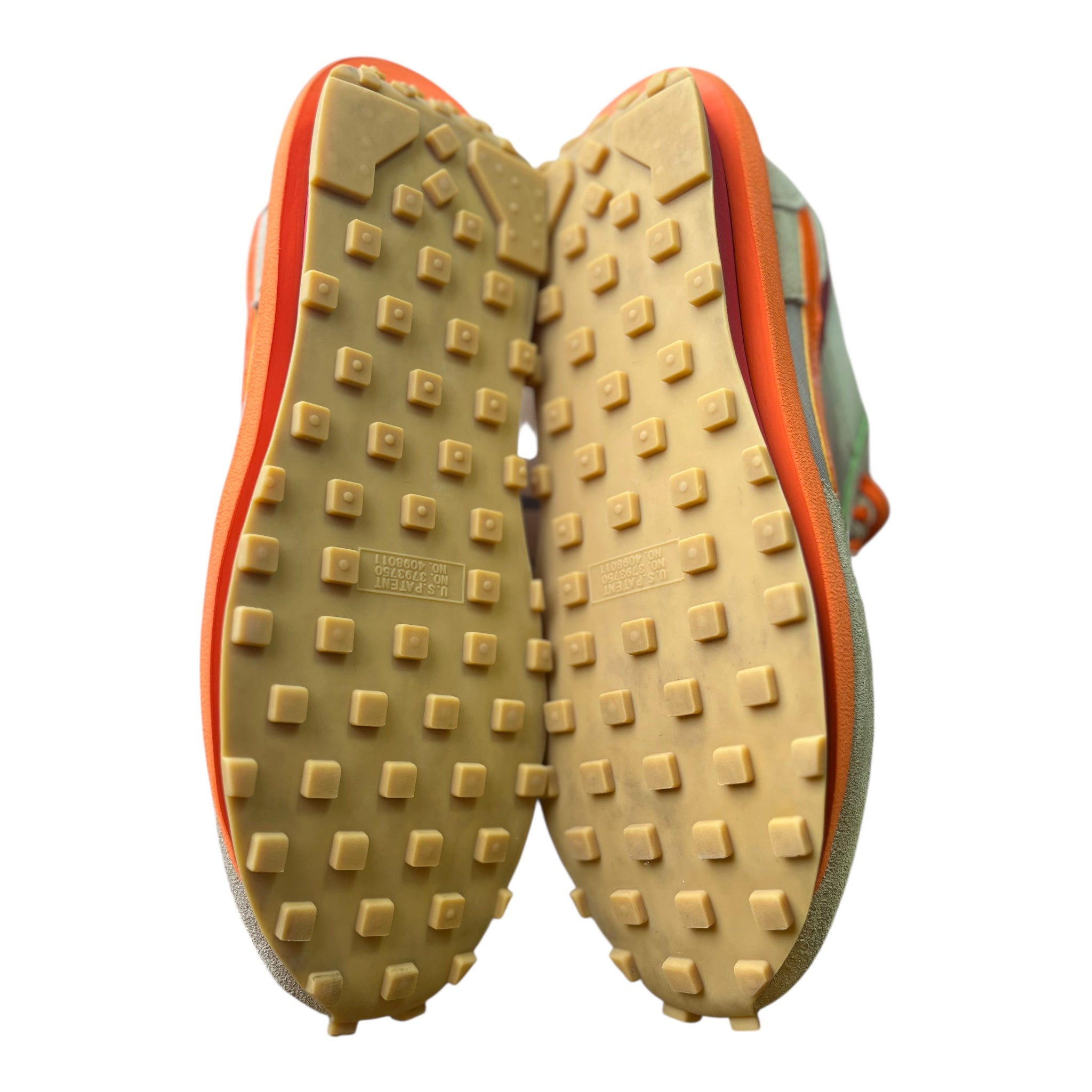 Nike LD Waffle Sacai Clot Net Orange Blaze (42.5EU)