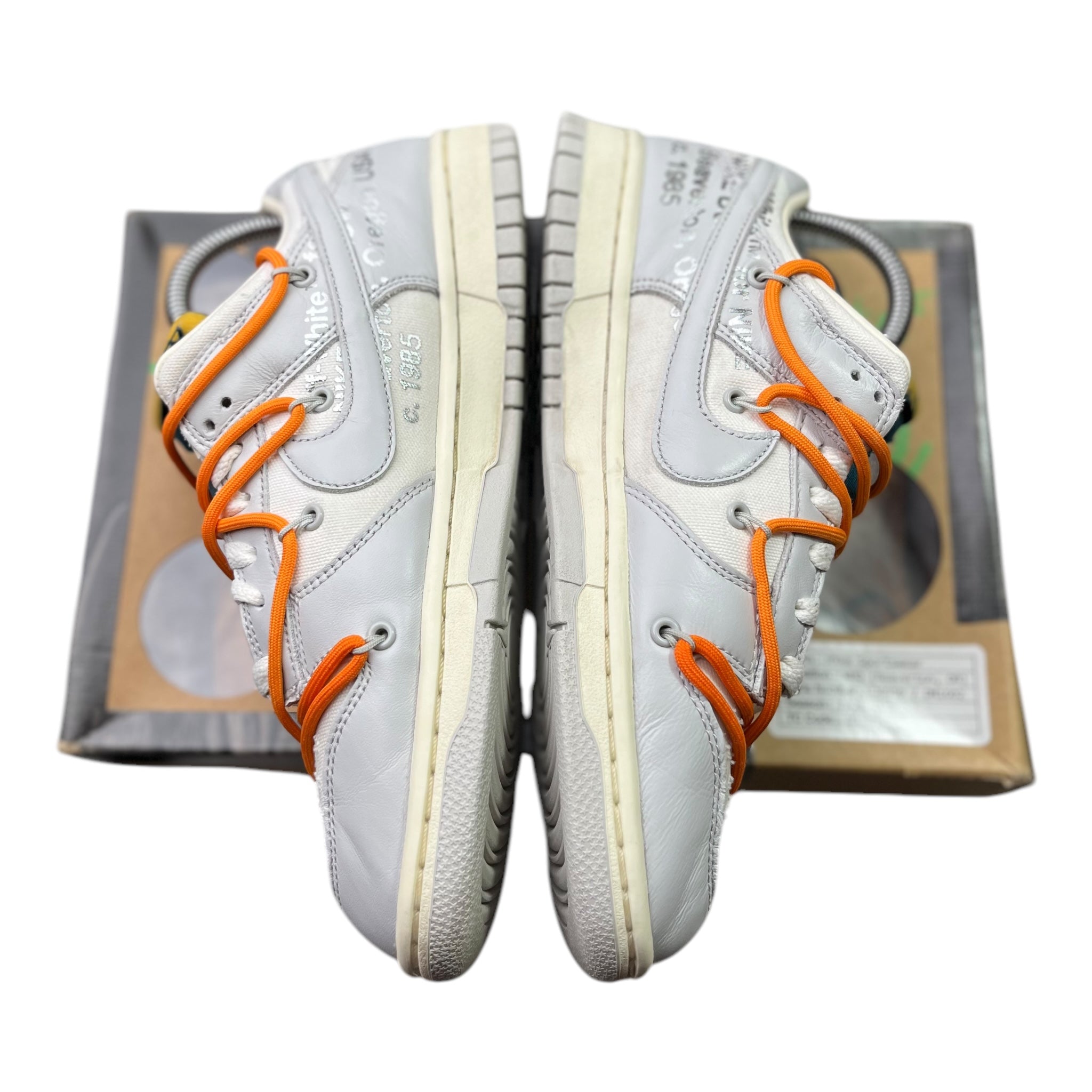 Nike Dunk Low Off-White Lot 44 (40.5EU)