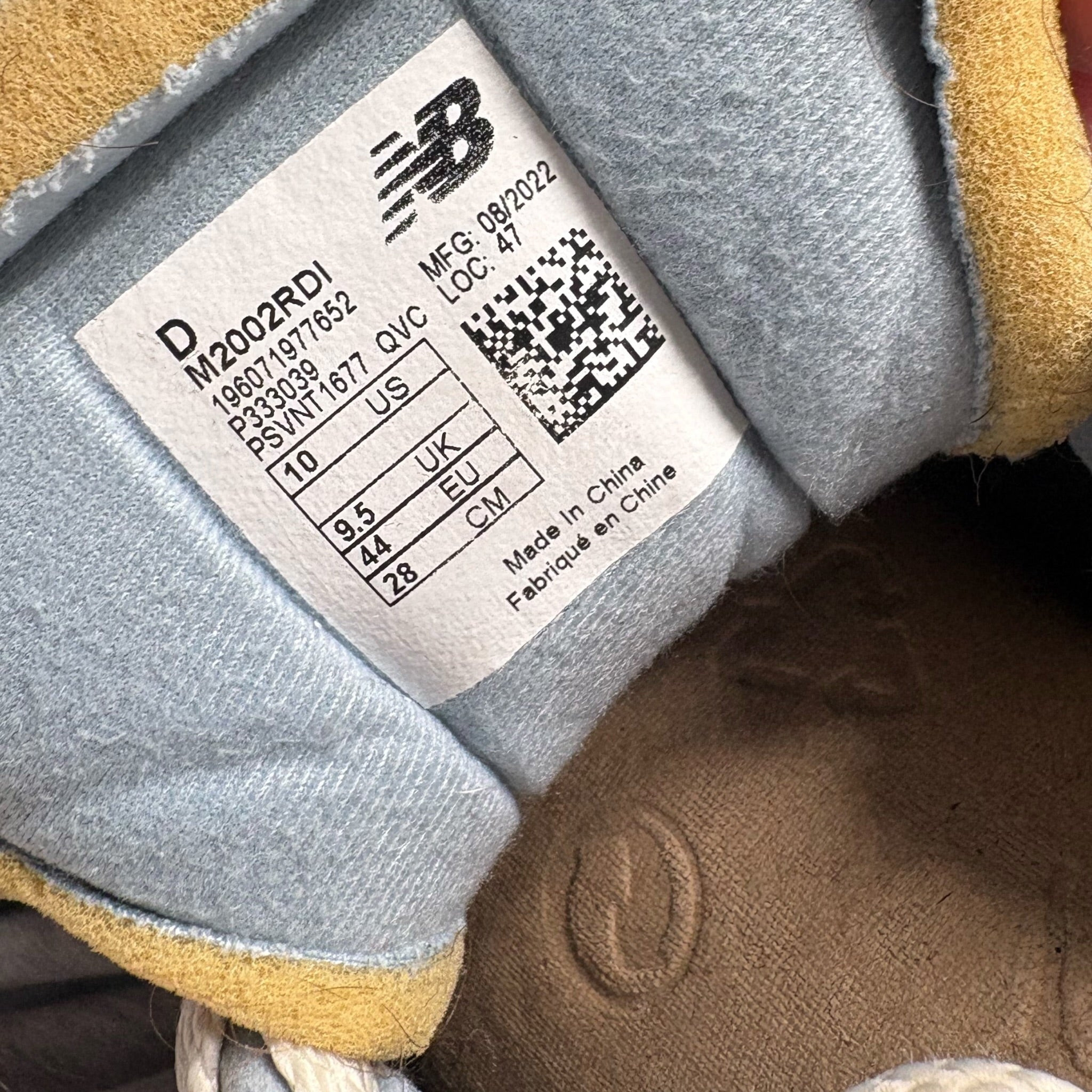 New Balance 2002r Protection Pack (44EU)