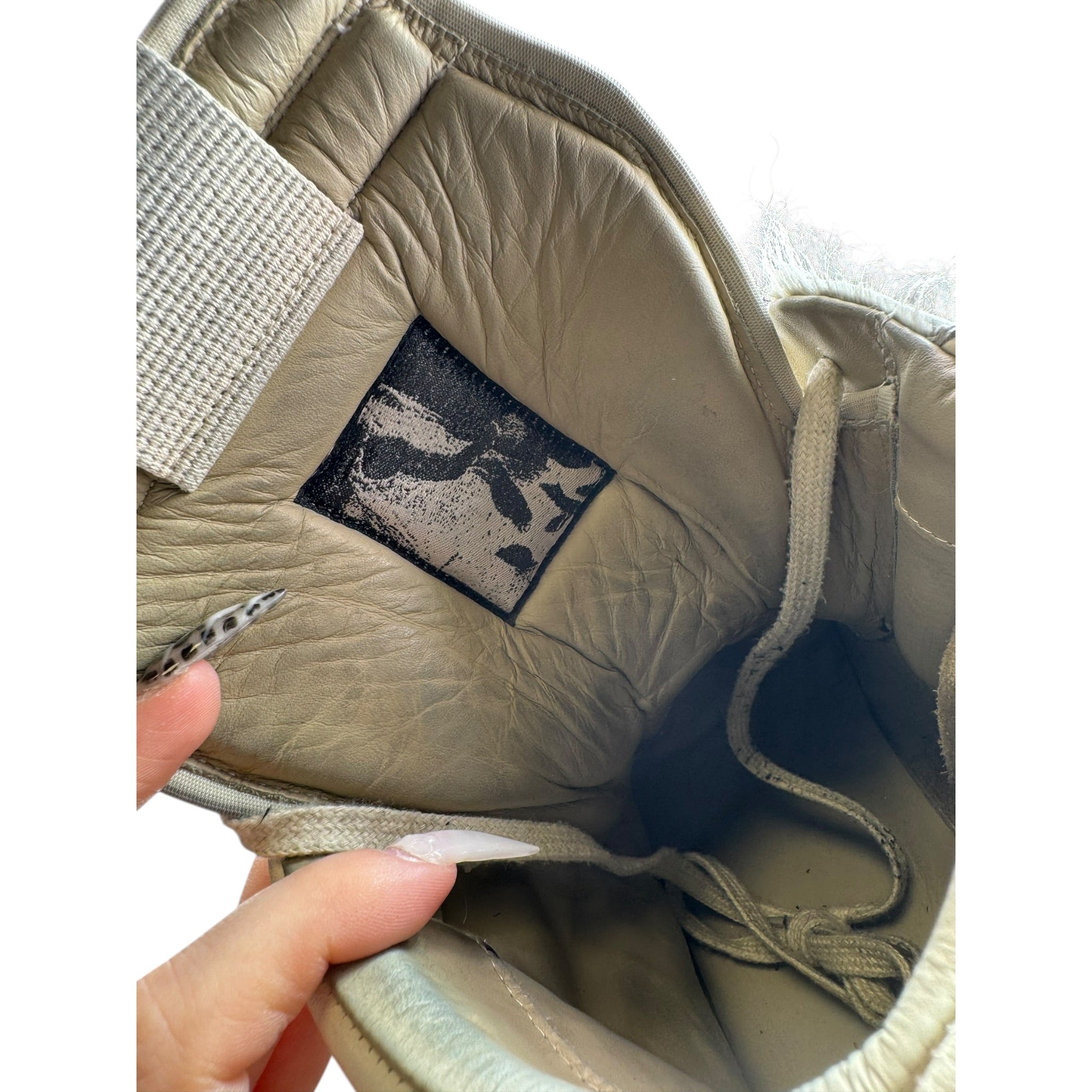 Rick Owens Geobasket Pony Hair (43EU)