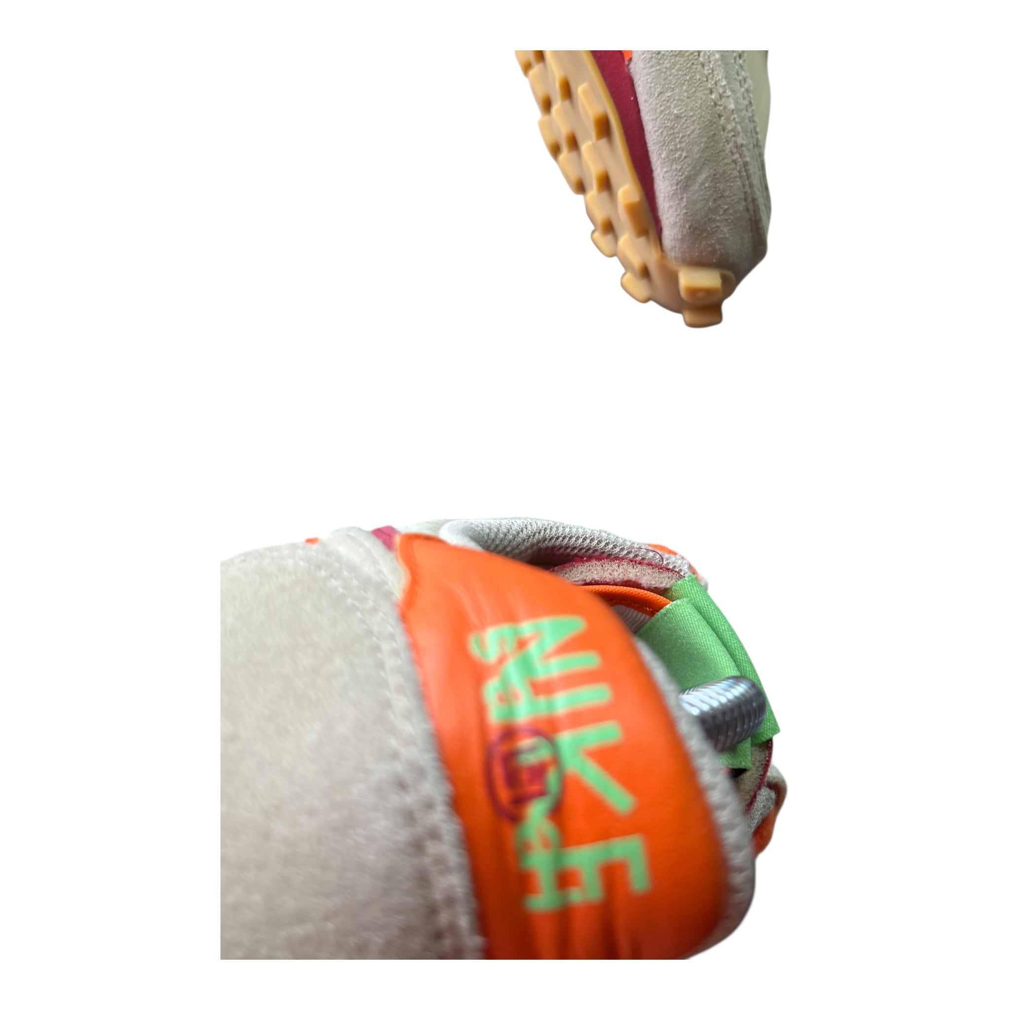 Nike LD Waffle Sacai Clot Net Orange Blaze (45EU)