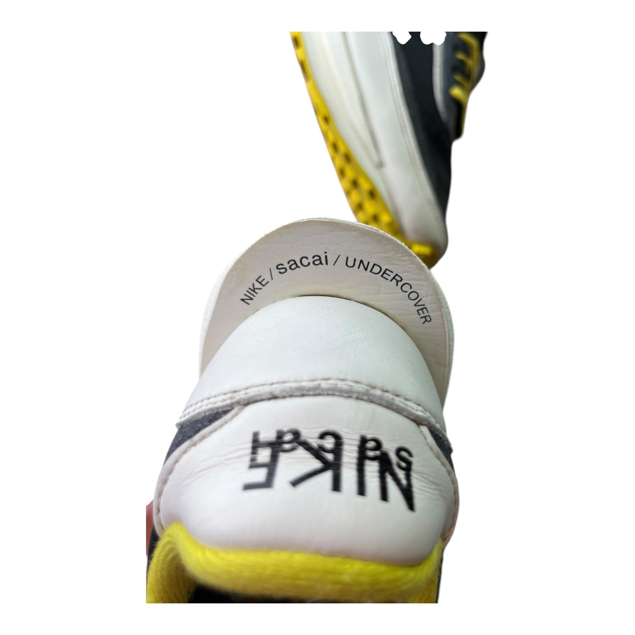 Nike LD Waffle Sacai Undercover Bright Yellow (41EU)
