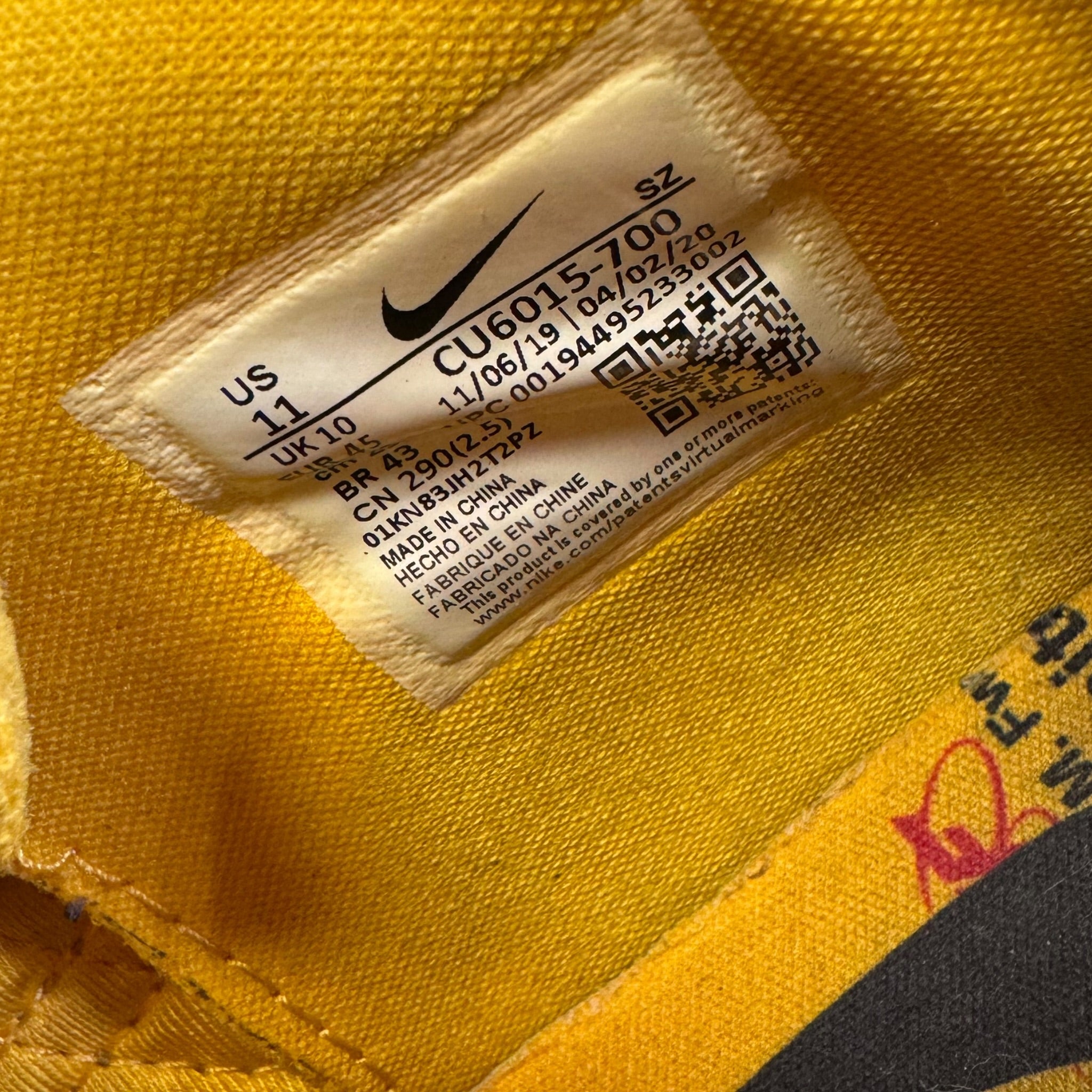 Dunk Rubber Off-White (45EU)