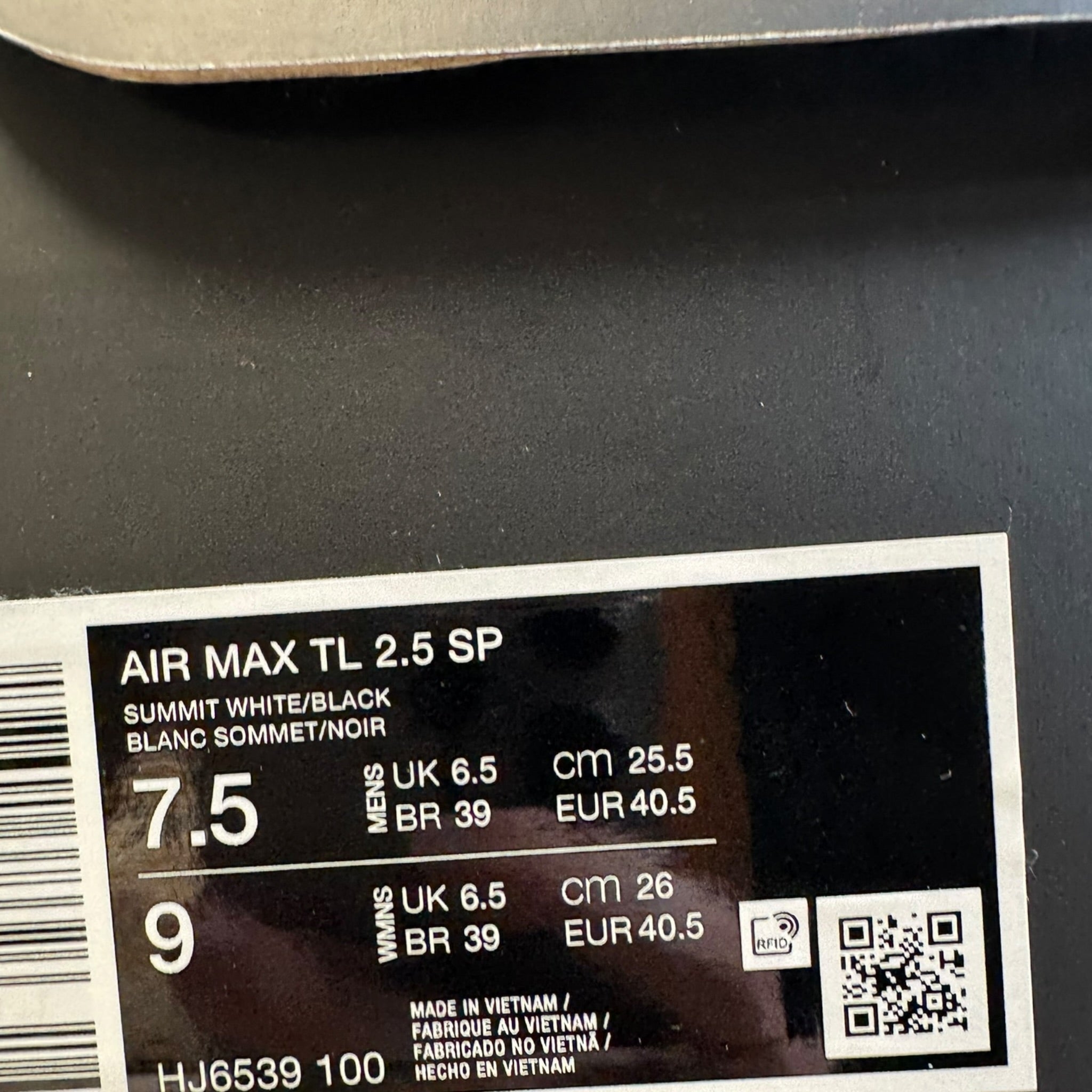 Air Max TL Comme des Garçons (40.5EU)