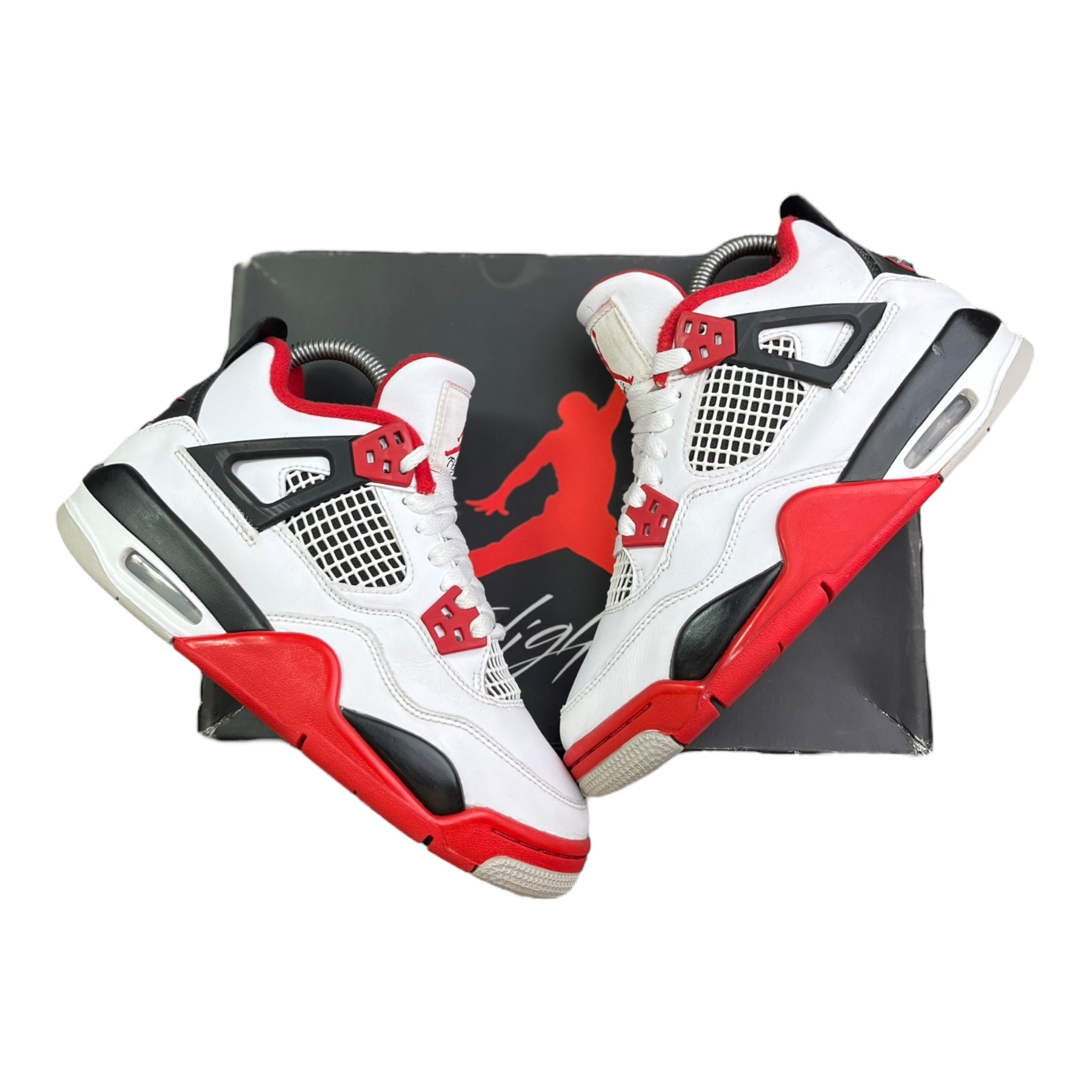 Jordan 4 Retro Fire Red (36 EU)