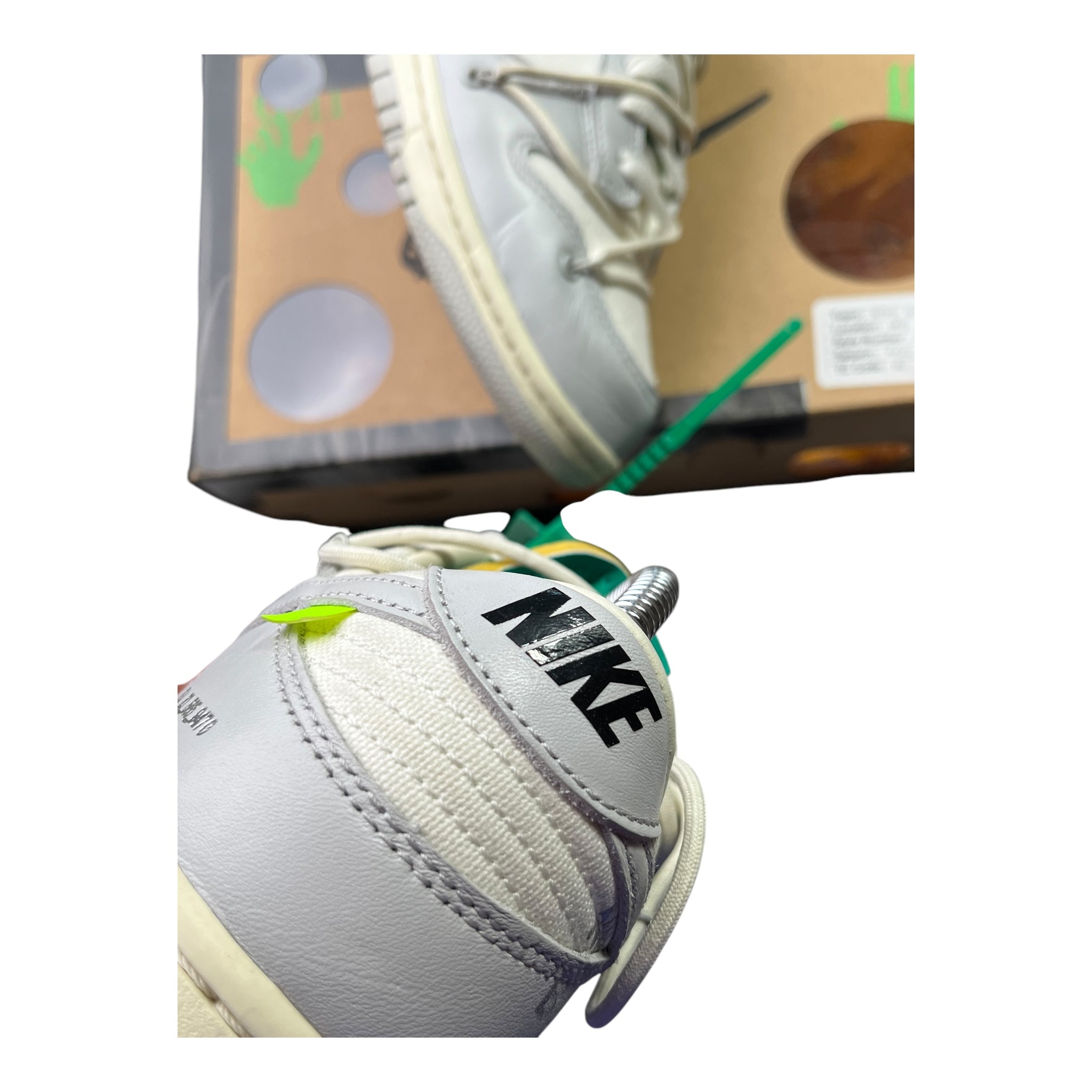 Nike Dunk Low Off-White Lot 25 (42EU)