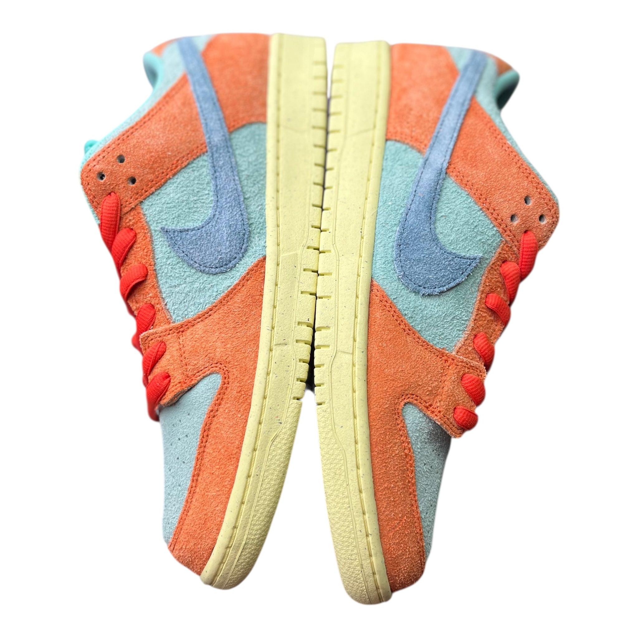 Nike Dunk Low Sb Orange Emerald Rise (44EU)