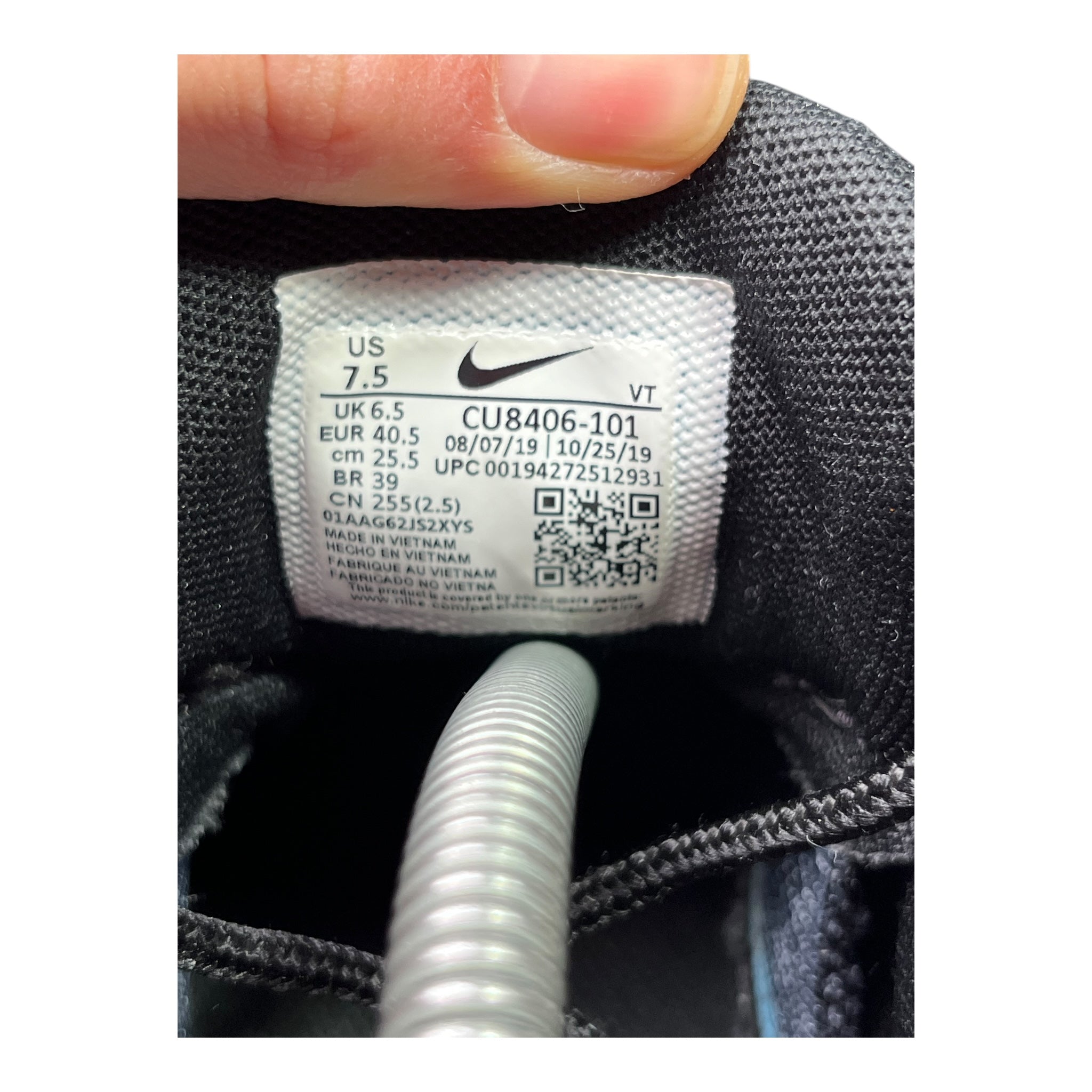Nike Air Max 95 Comme Des Garçons Black Grey (40.5EU)
