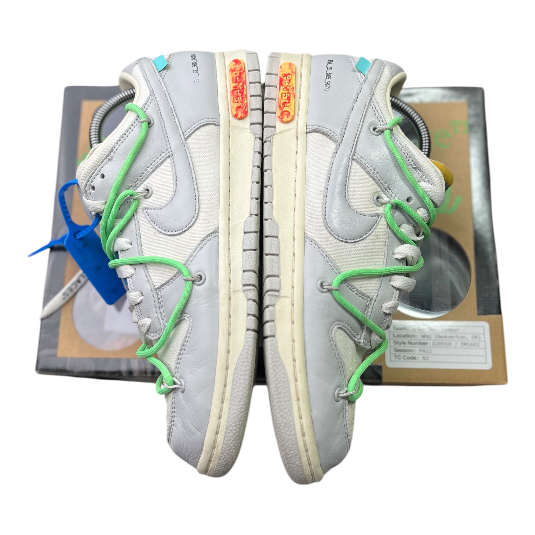 Nike Dunk Low Off-White Lot 26 (43EU)