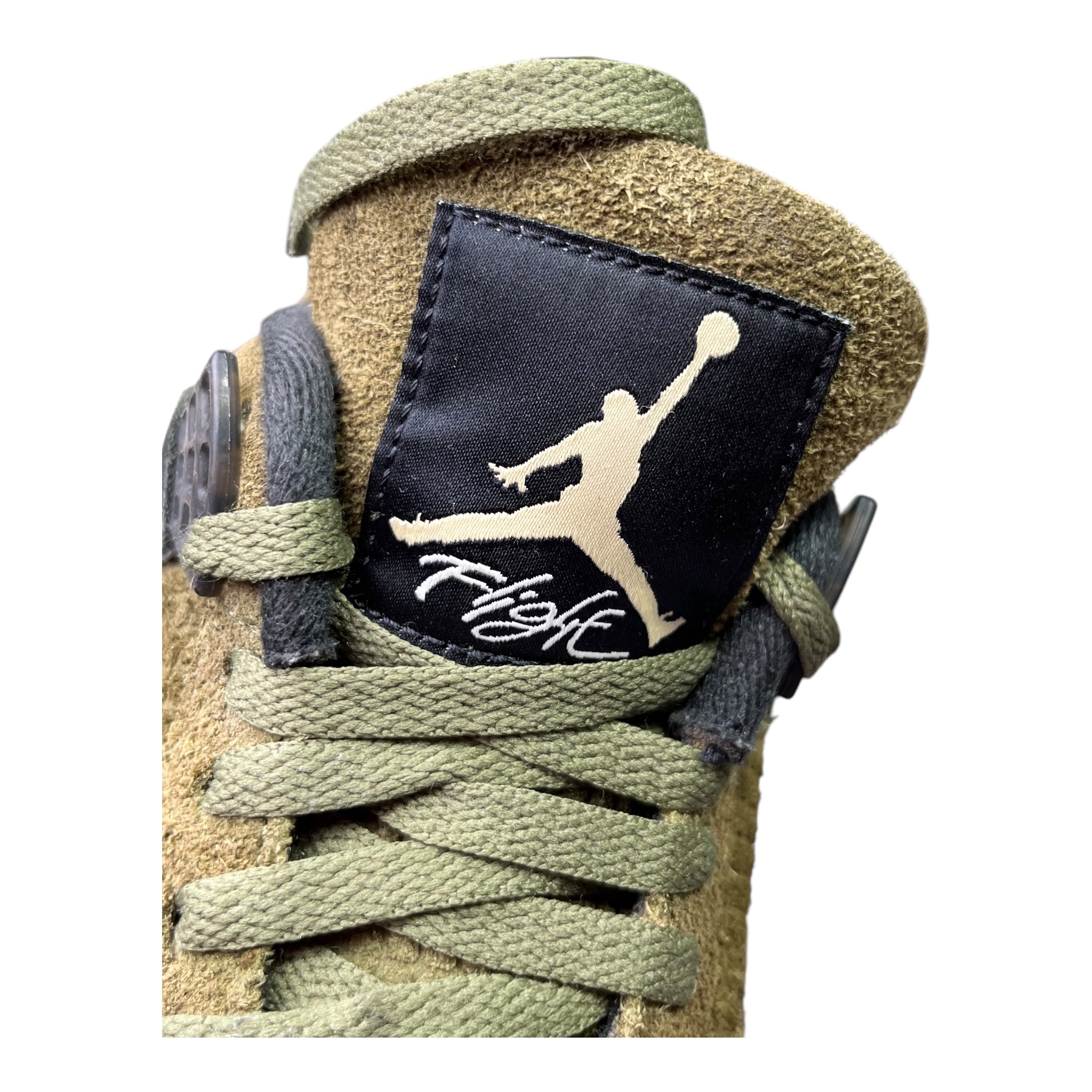Jordan 4 Retro Craft Medium Olive (42EU)