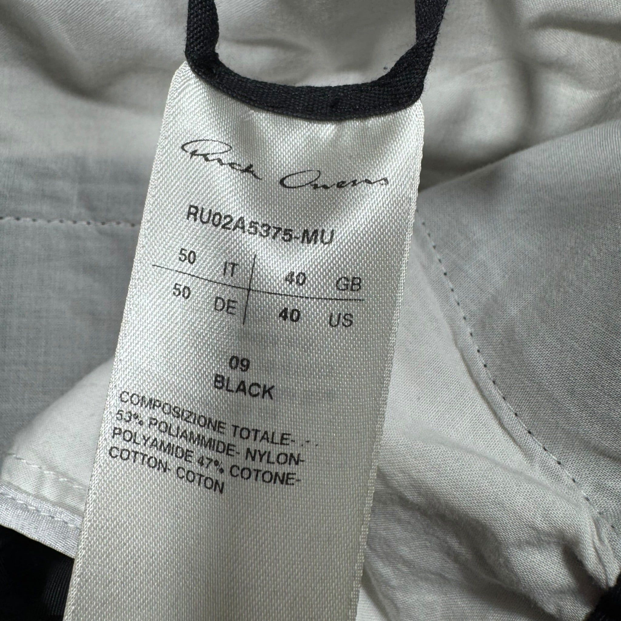 Pantalon Rick Owens (S)