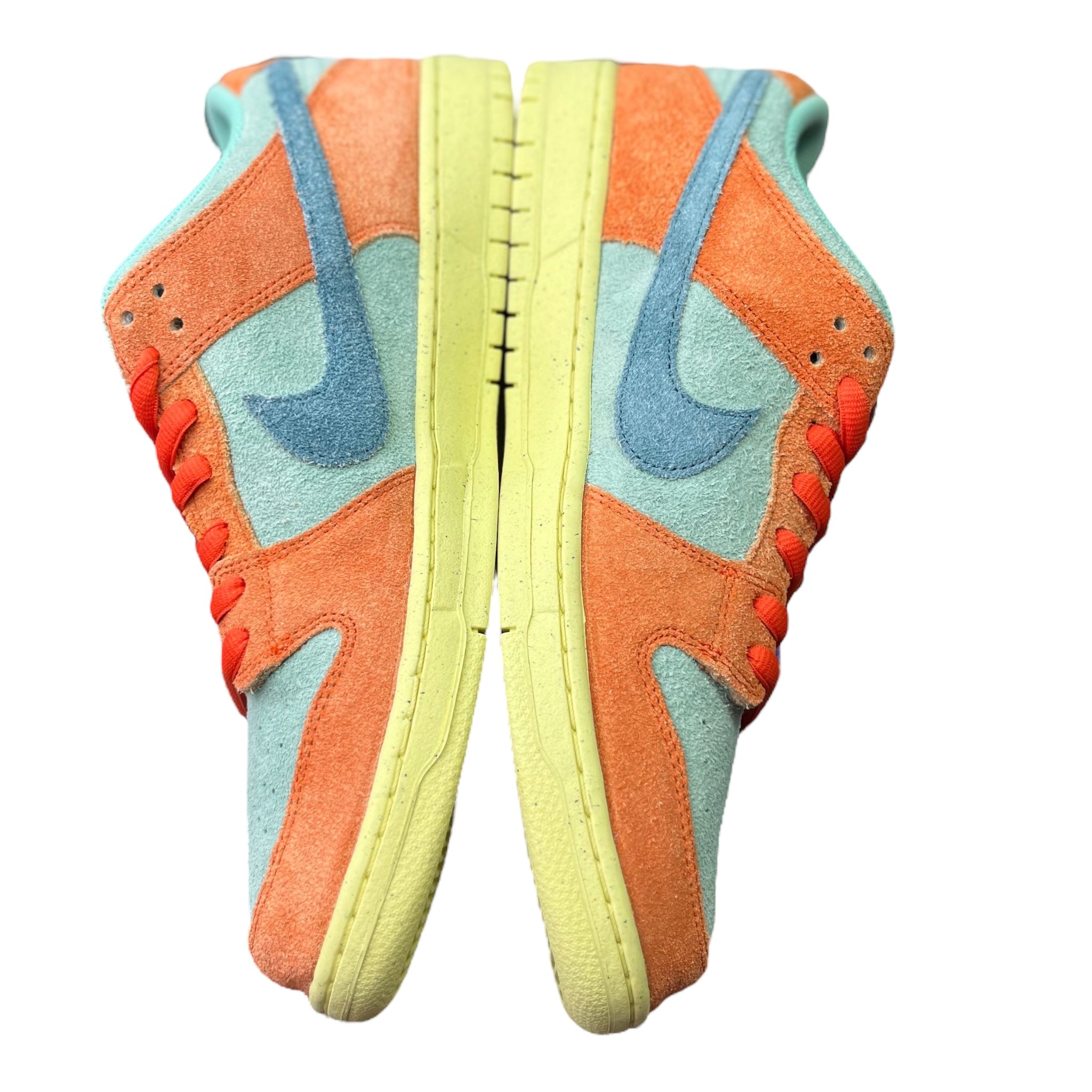 Nike Dunk Low SB Orange Emerald Rise (45.5EU)