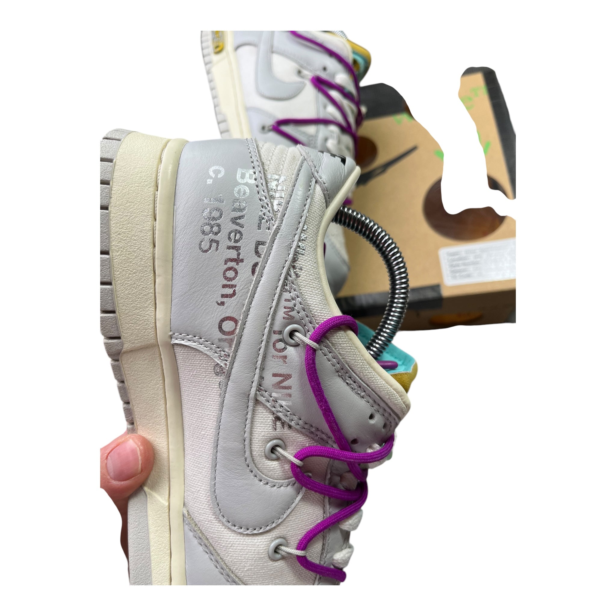 Nike Dunk Low Off-White Lot 21 (43EU)